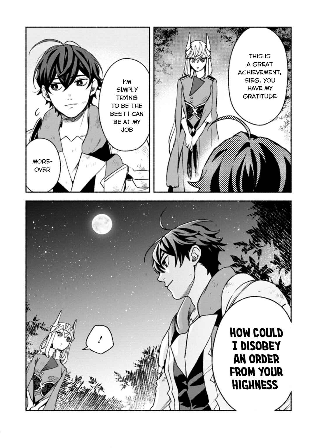 Page 11 Chapter 16 Sono Monban, Saikyou Nitsuki ~Tsuihou Sareta Bougyo Ryoku 9999 no Senshi, Outo no Monban Toshite Musou Suru~