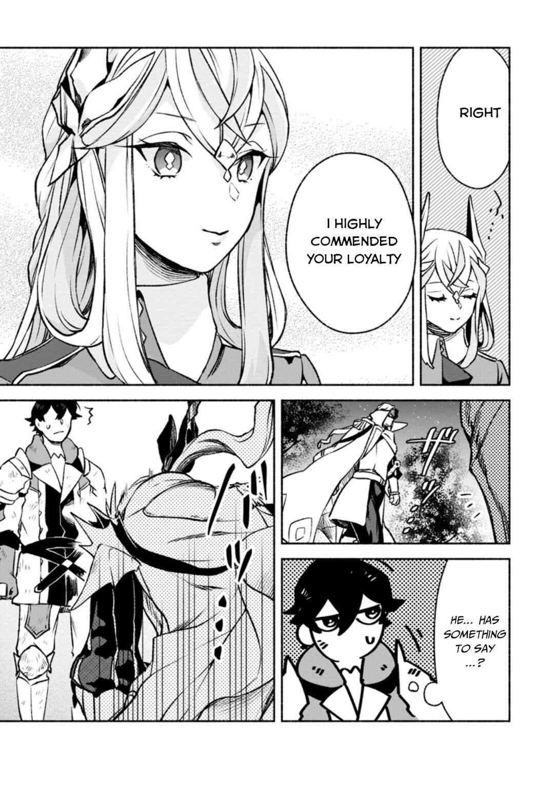 Page 12 Chapter 16 Sono Monban, Saikyou Nitsuki ~Tsuihou Sareta Bougyo Ryoku 9999 no Senshi, Outo no Monban Toshite Musou Suru~