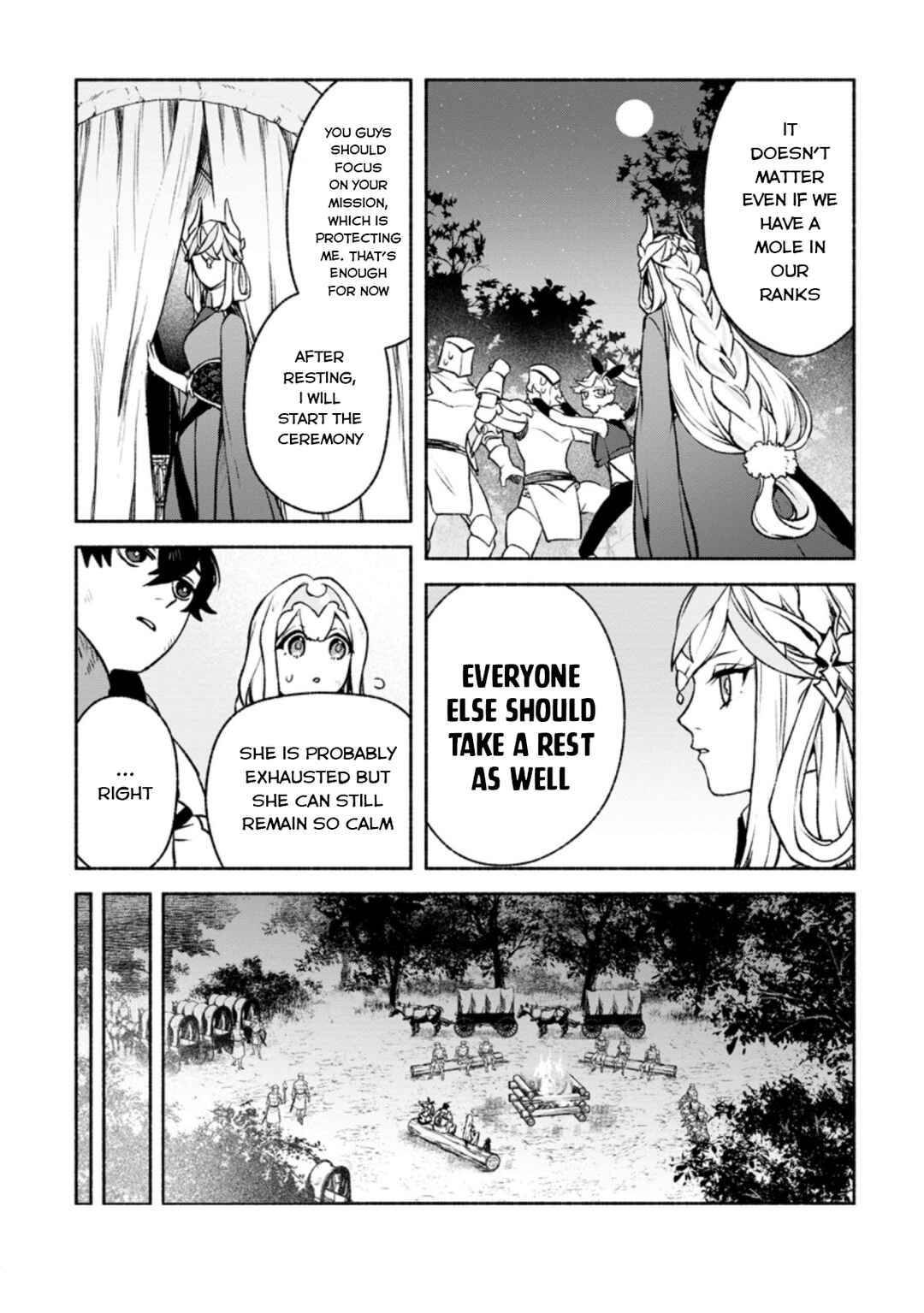 Page 15 Chapter 16 Sono Monban, Saikyou Nitsuki ~Tsuihou Sareta Bougyo Ryoku 9999 no Senshi, Outo no Monban Toshite Musou Suru~