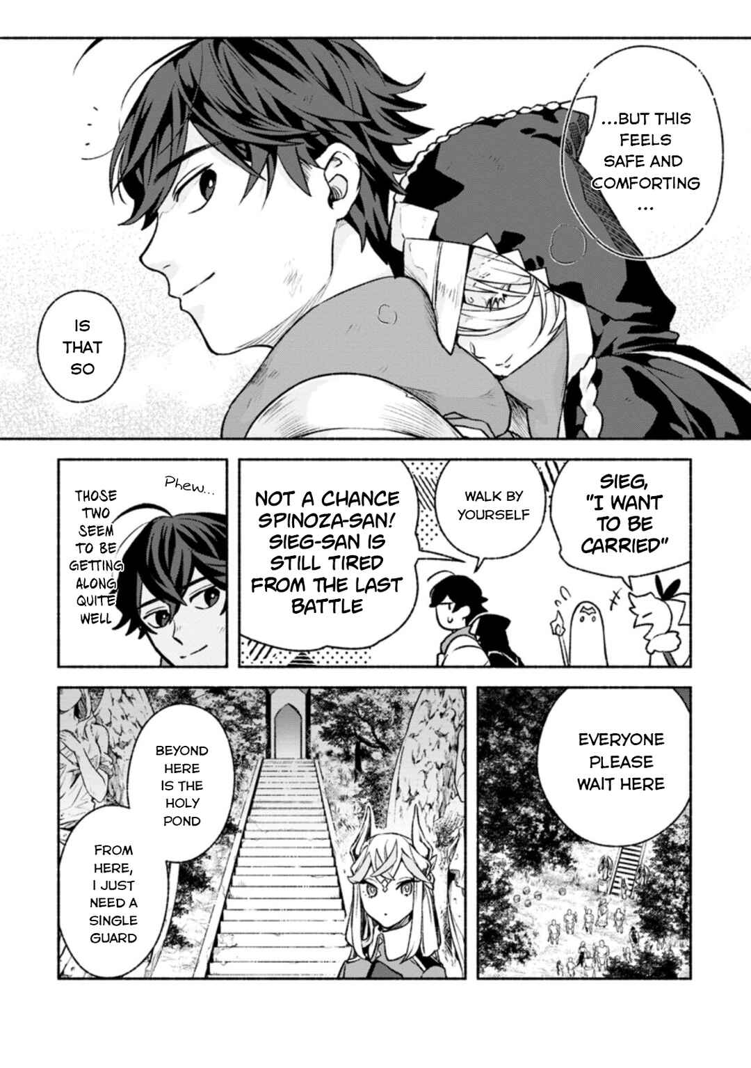 Page 18 Chapter 16 Sono Monban, Saikyou Nitsuki ~Tsuihou Sareta Bougyo Ryoku 9999 no Senshi, Outo no Monban Toshite Musou Suru~
