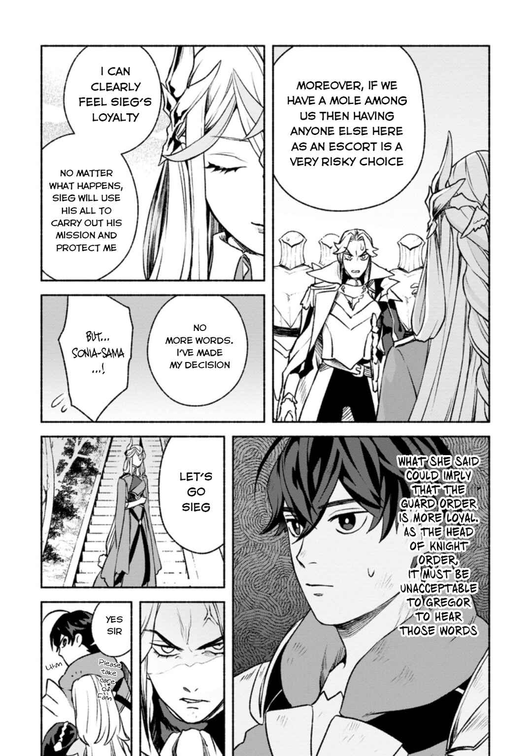 Page 20 Chapter 16 Sono Monban, Saikyou Nitsuki ~Tsuihou Sareta Bougyo Ryoku 9999 no Senshi, Outo no Monban Toshite Musou Suru~