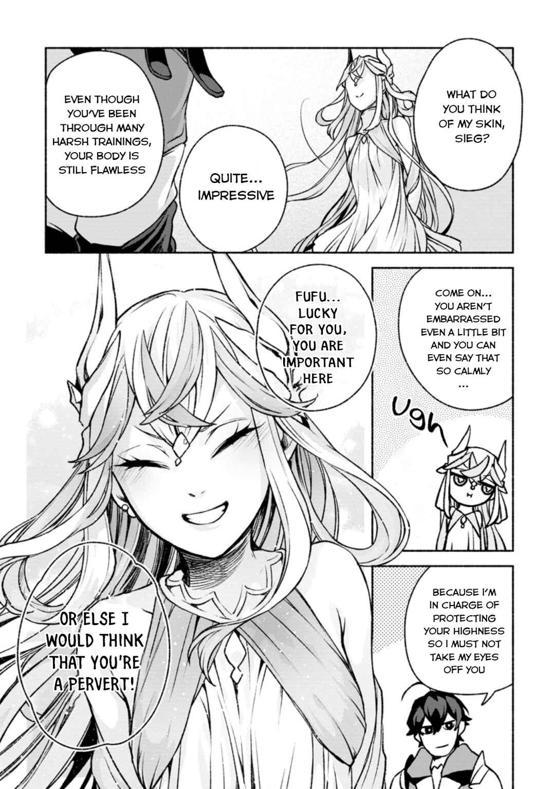 Page 23 Chapter 16 Sono Monban, Saikyou Nitsuki ~Tsuihou Sareta Bougyo Ryoku 9999 no Senshi, Outo no Monban Toshite Musou Suru~
