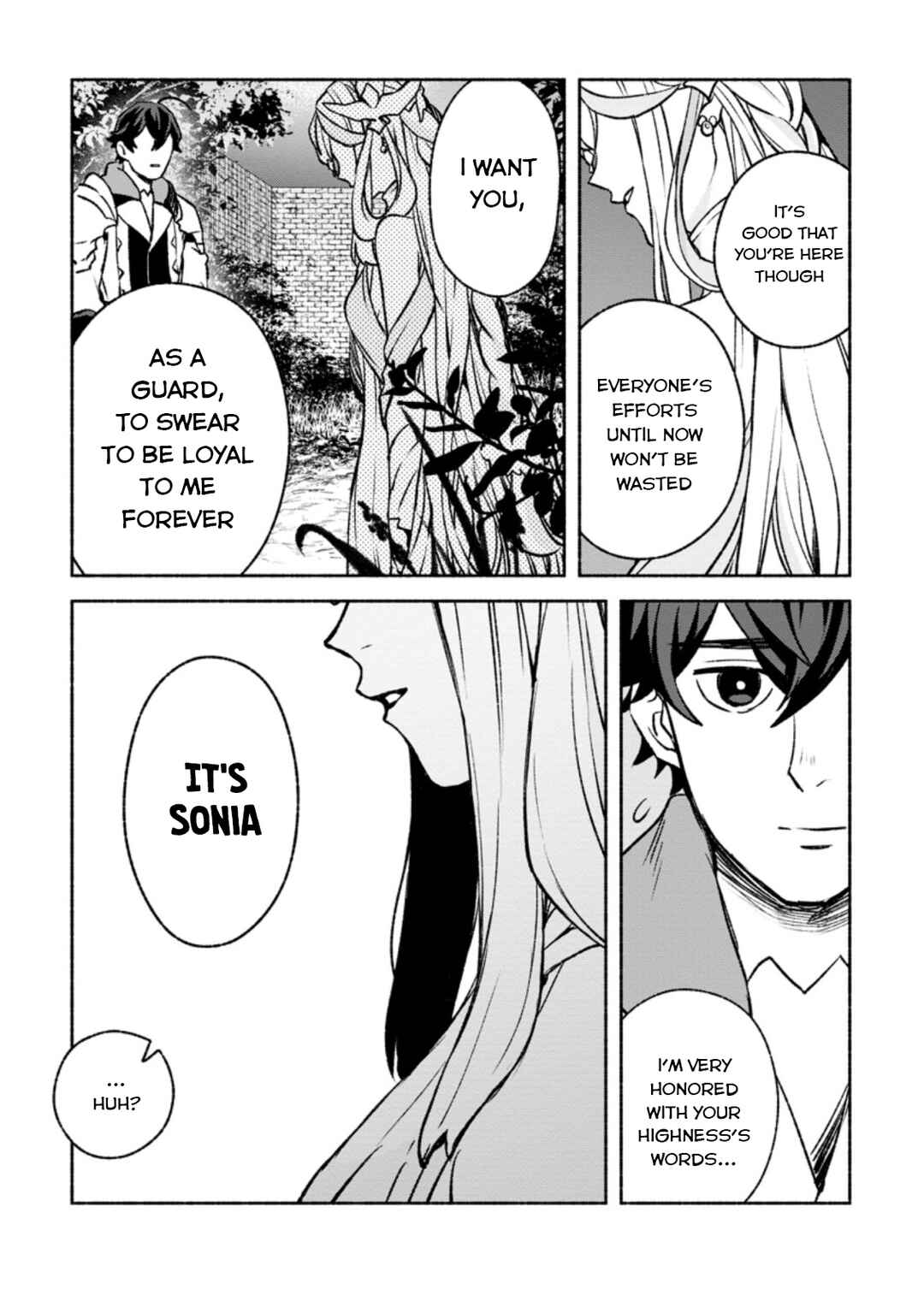 Page 24 Chapter 16 Sono Monban, Saikyou Nitsuki ~Tsuihou Sareta Bougyo Ryoku 9999 no Senshi, Outo no Monban Toshite Musou Suru~