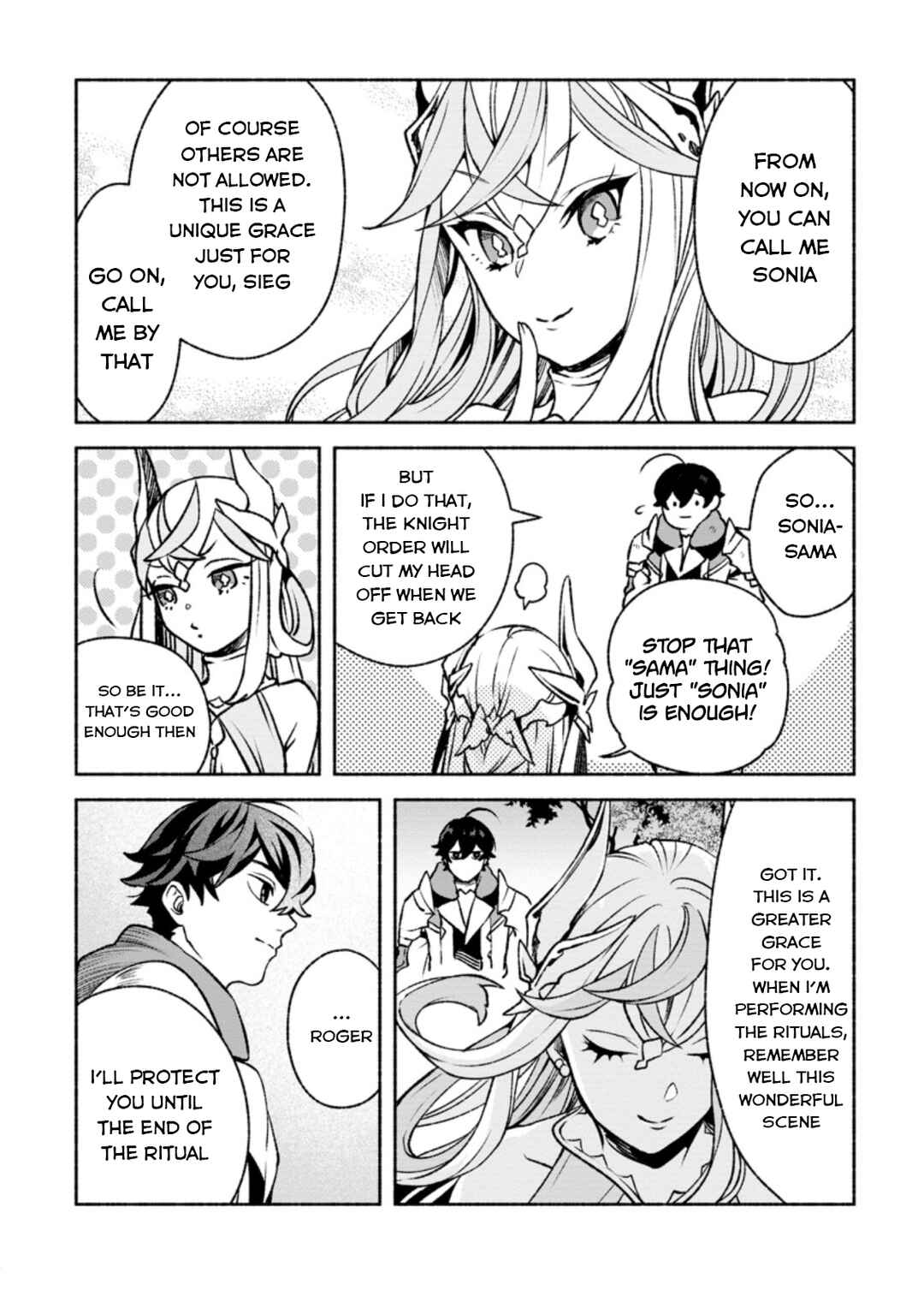 Page 25 Chapter 16 Sono Monban, Saikyou Nitsuki ~Tsuihou Sareta Bougyo Ryoku 9999 no Senshi, Outo no Monban Toshite Musou Suru~