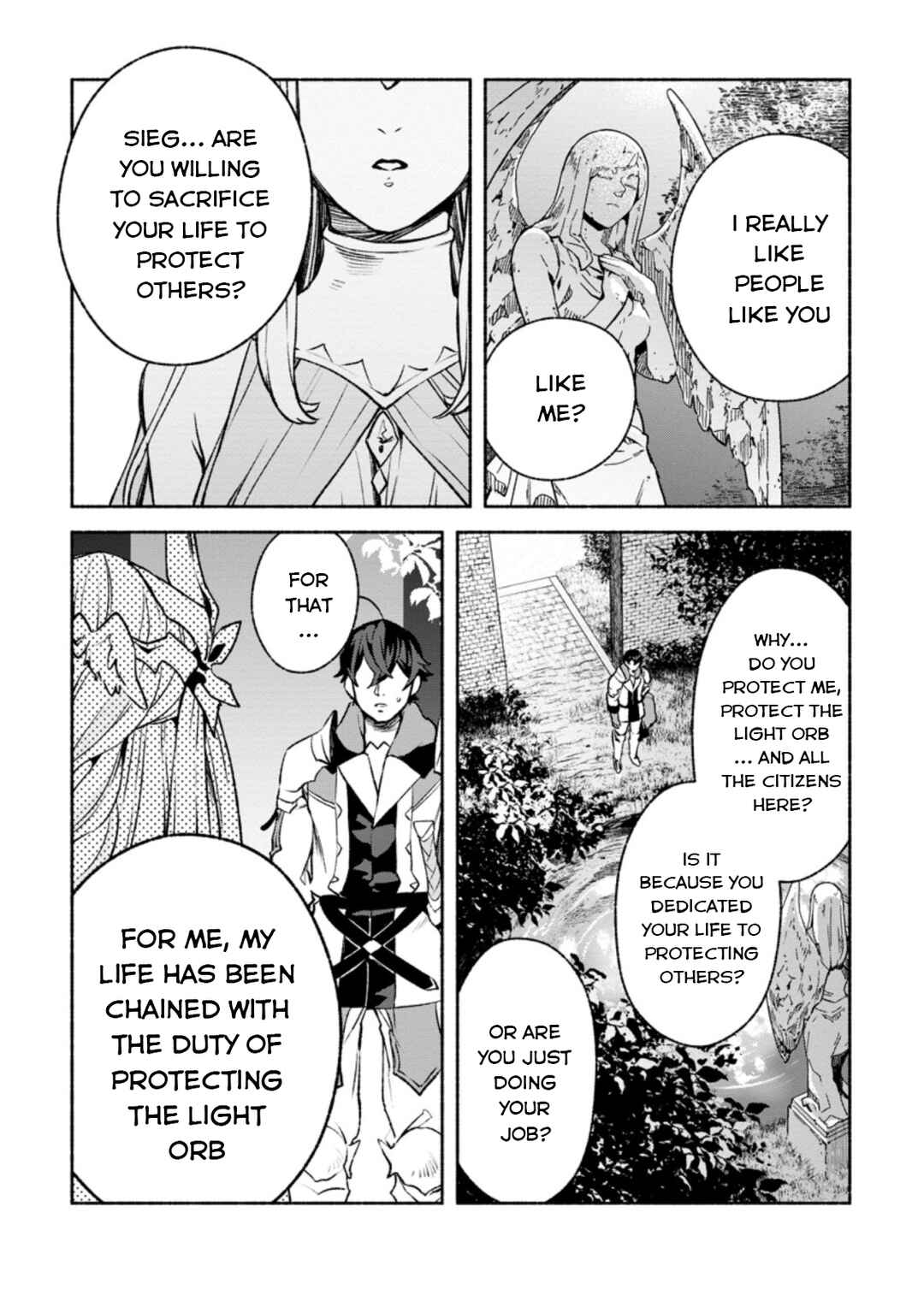 Page 28 Chapter 16 Sono Monban, Saikyou Nitsuki ~Tsuihou Sareta Bougyo Ryoku 9999 no Senshi, Outo no Monban Toshite Musou Suru~