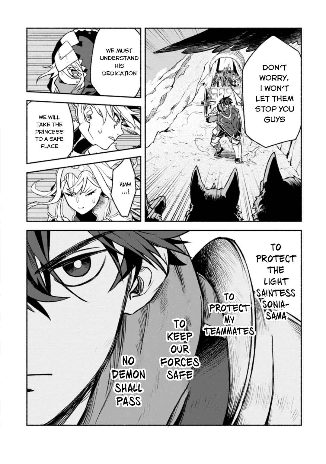 Page 3 Chapter 16 Sono Monban, Saikyou Nitsuki ~Tsuihou Sareta Bougyo Ryoku 9999 no Senshi, Outo no Monban Toshite Musou Suru~