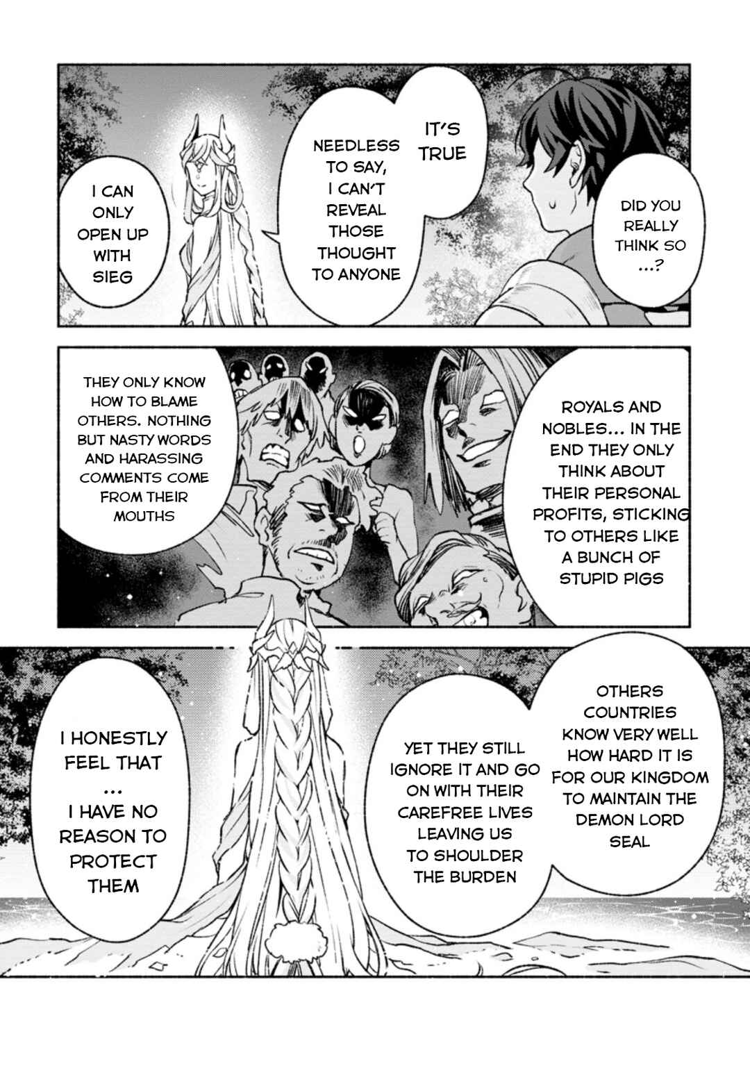 Page 30 Chapter 16 Sono Monban, Saikyou Nitsuki ~Tsuihou Sareta Bougyo Ryoku 9999 no Senshi, Outo no Monban Toshite Musou Suru~