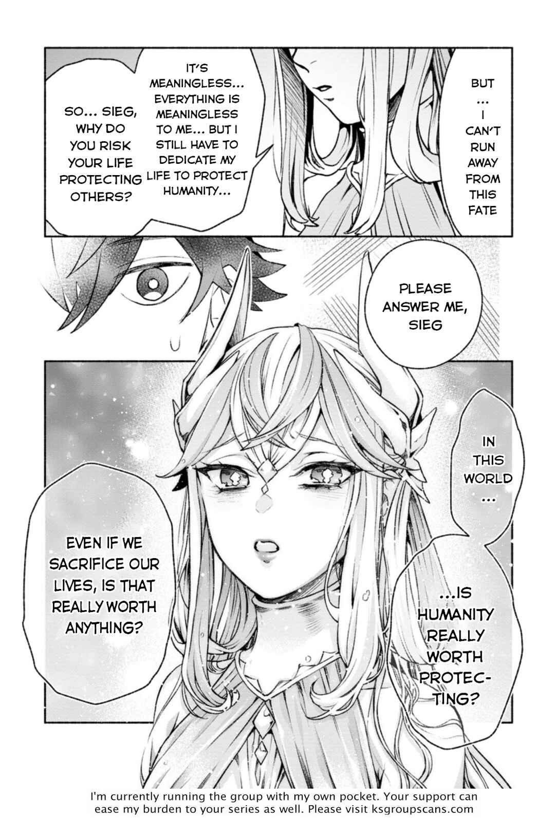 Page 31 Chapter 16 Sono Monban, Saikyou Nitsuki ~Tsuihou Sareta Bougyo Ryoku 9999 no Senshi, Outo no Monban Toshite Musou Suru~