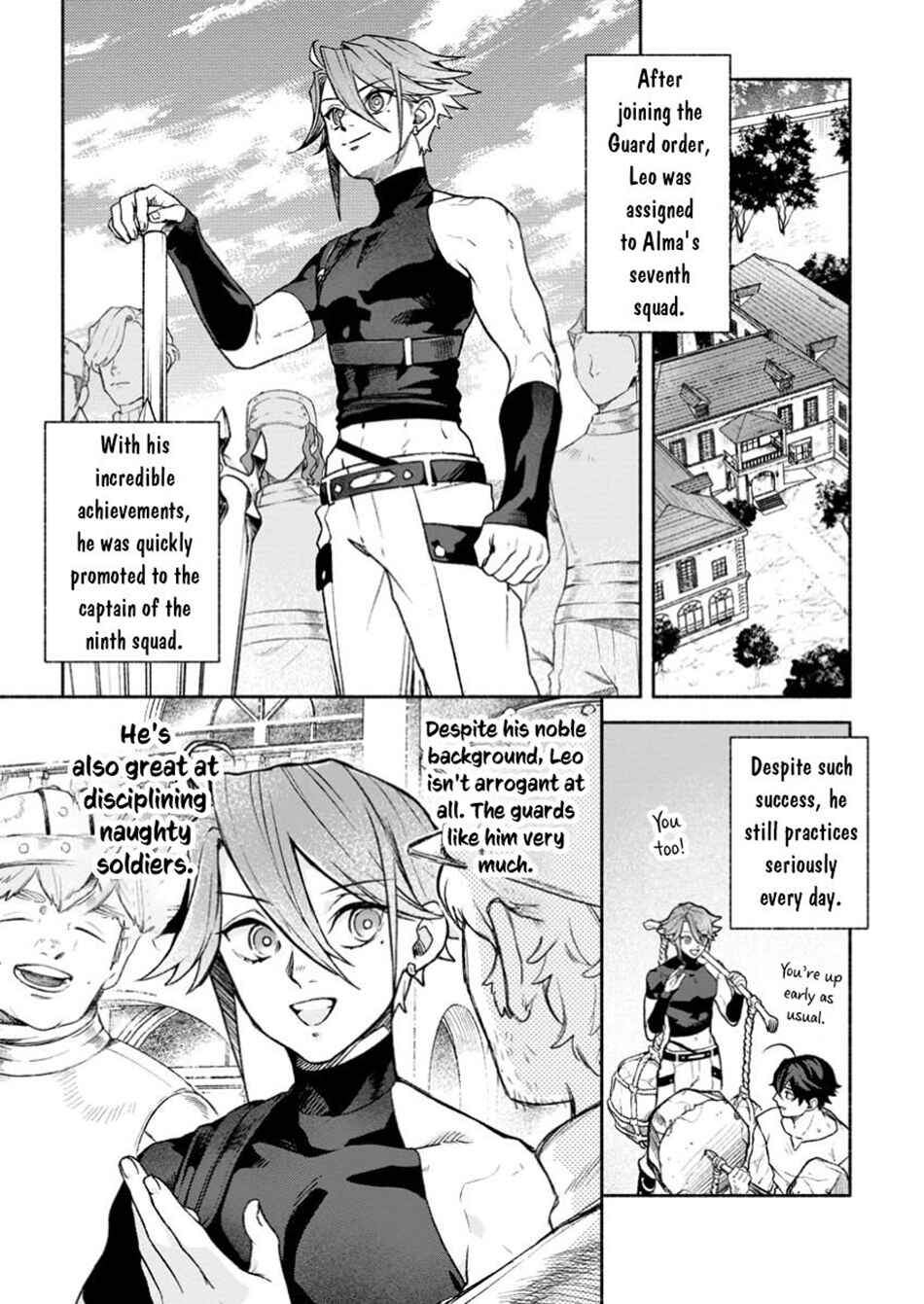 Page 2 Chapter 37.1 Sono Monban, Saikyou Nitsuki ~Tsuihou Sareta Bougyo Ryoku 9999 no Senshi, Outo no Monban Toshite Musou Suru~