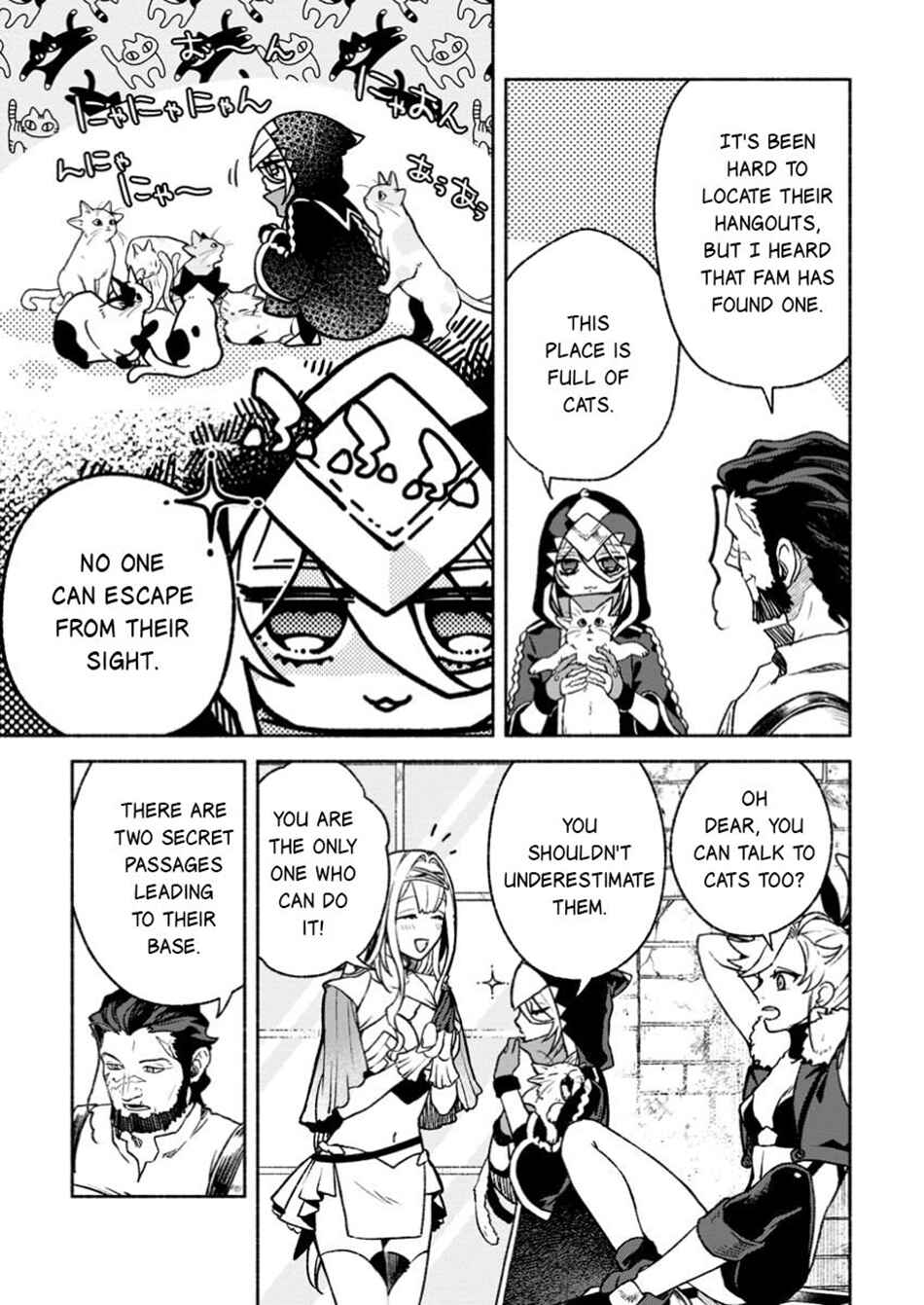 Page 6 Chapter 37.1 Sono Monban, Saikyou Nitsuki ~Tsuihou Sareta Bougyo Ryoku 9999 no Senshi, Outo no Monban Toshite Musou Suru~