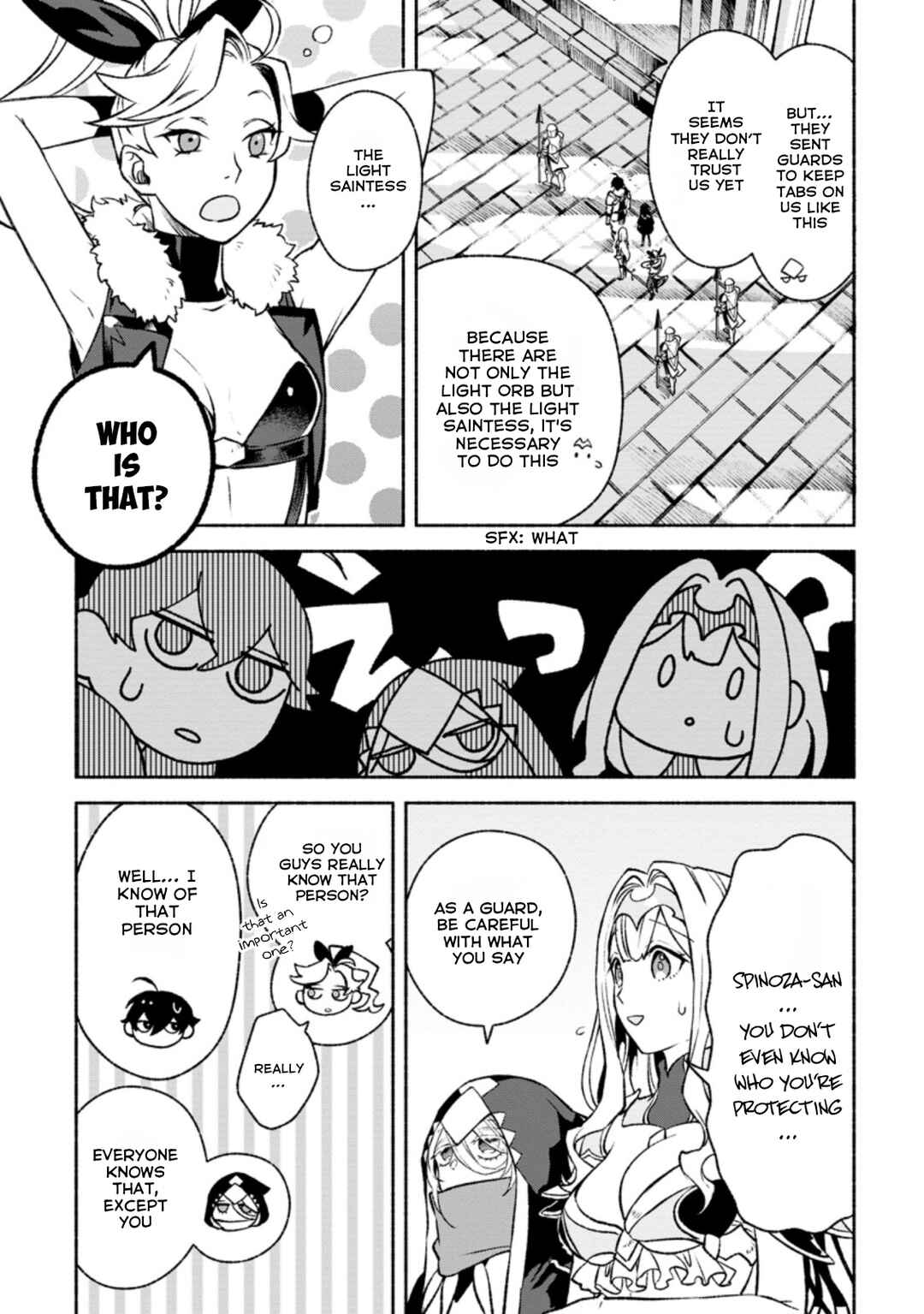 Page 5 Chapter 14.1 Sono Monban, Saikyou Nitsuki ~Tsuihou Sareta Bougyo Ryoku 9999 no Senshi, Outo no Monban Toshite Musou Suru~