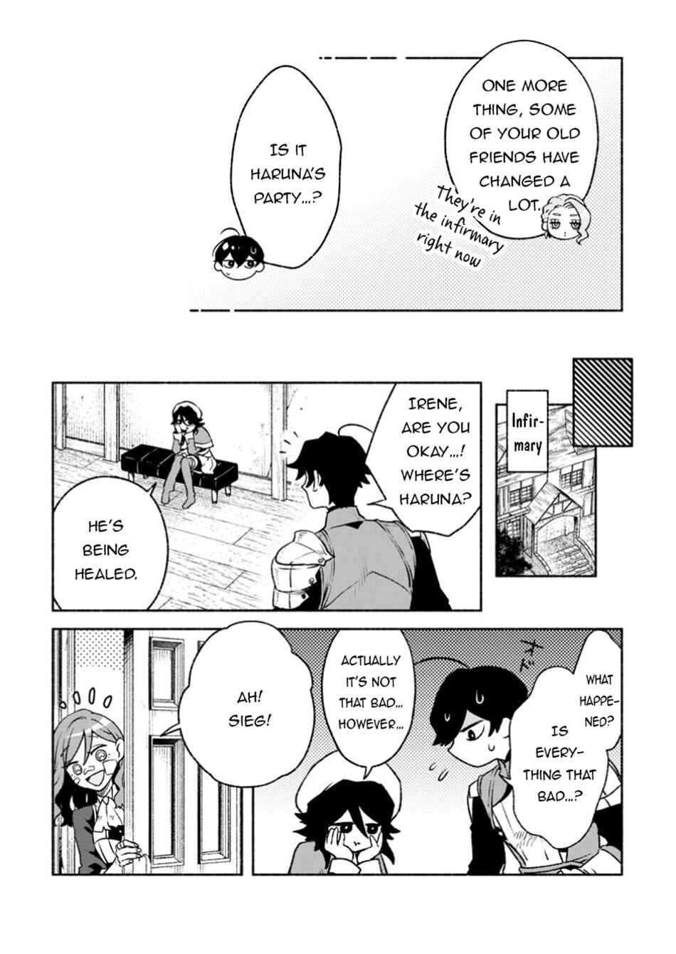 Page 11 Chapter 33.2 Sono Monban, Saikyou Nitsuki ~Tsuihou Sareta Bougyo Ryoku 9999 no Senshi, Outo no Monban Toshite Musou Suru~
