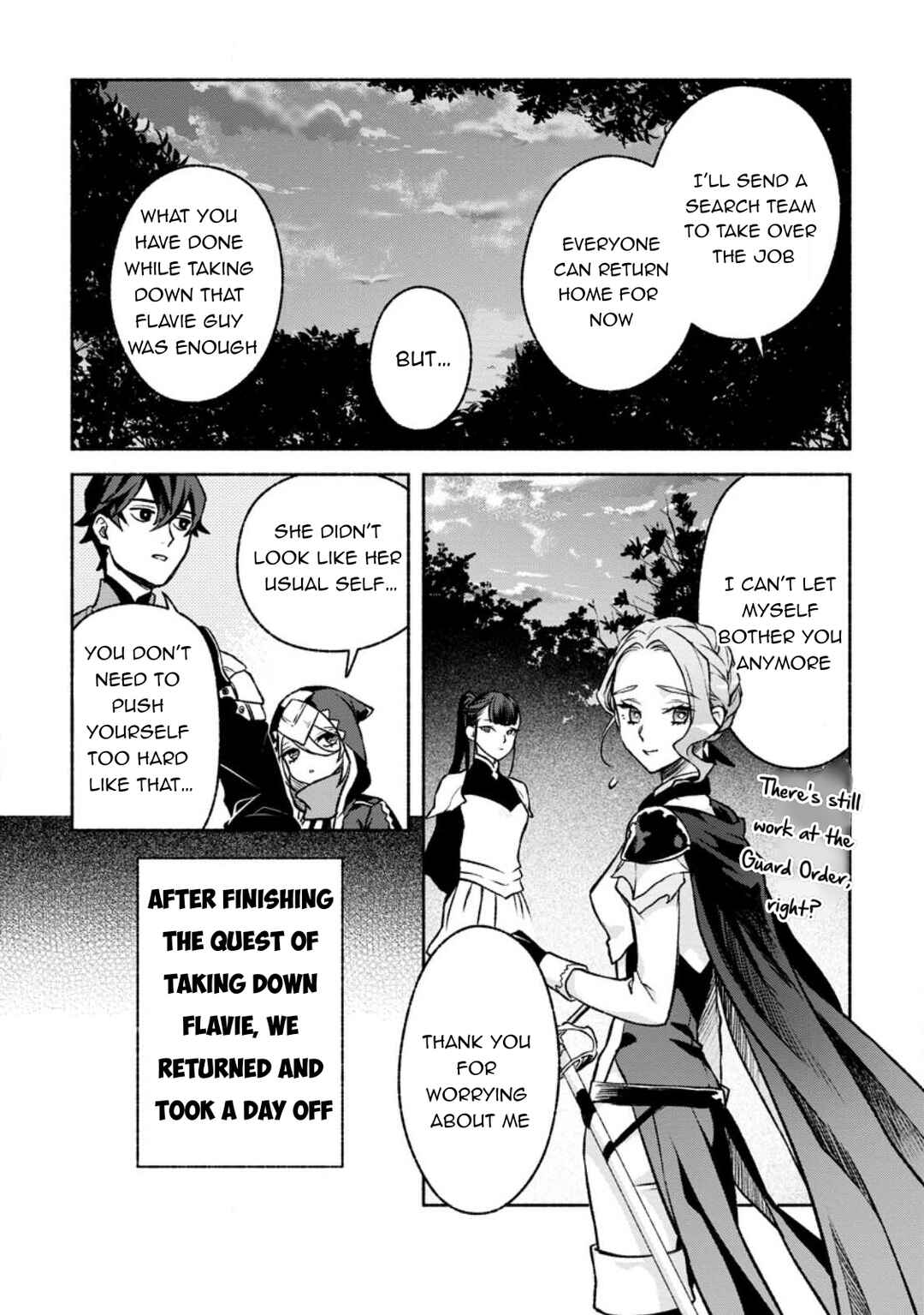 Page 18 Chapter 25 Sono Monban, Saikyou Nitsuki ~Tsuihou Sareta Bougyo Ryoku 9999 no Senshi, Outo no Monban Toshite Musou Suru~