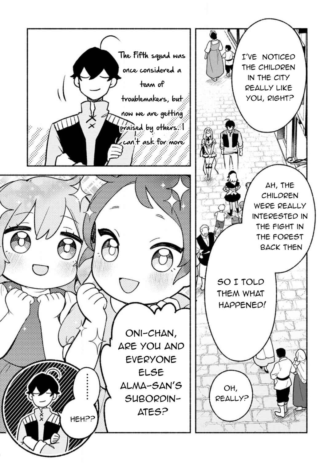 Page 21 Chapter 25 Sono Monban, Saikyou Nitsuki ~Tsuihou Sareta Bougyo Ryoku 9999 no Senshi, Outo no Monban Toshite Musou Suru~