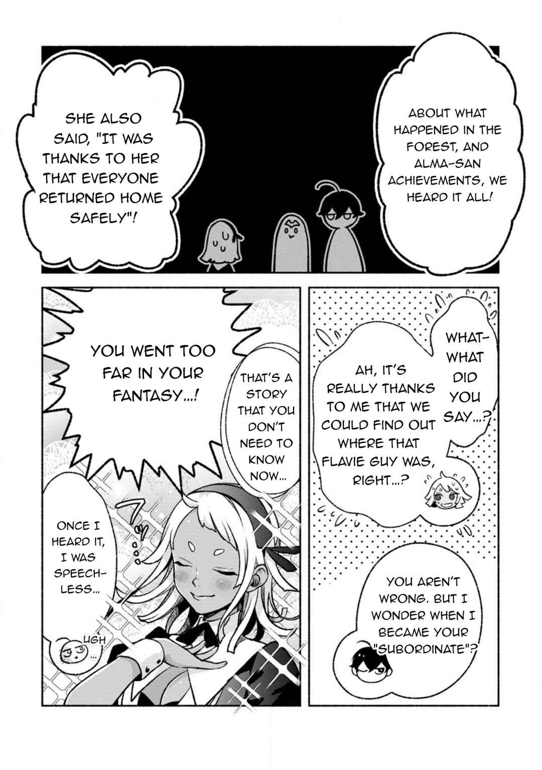 Page 22 Chapter 25 Sono Monban, Saikyou Nitsuki ~Tsuihou Sareta Bougyo Ryoku 9999 no Senshi, Outo no Monban Toshite Musou Suru~