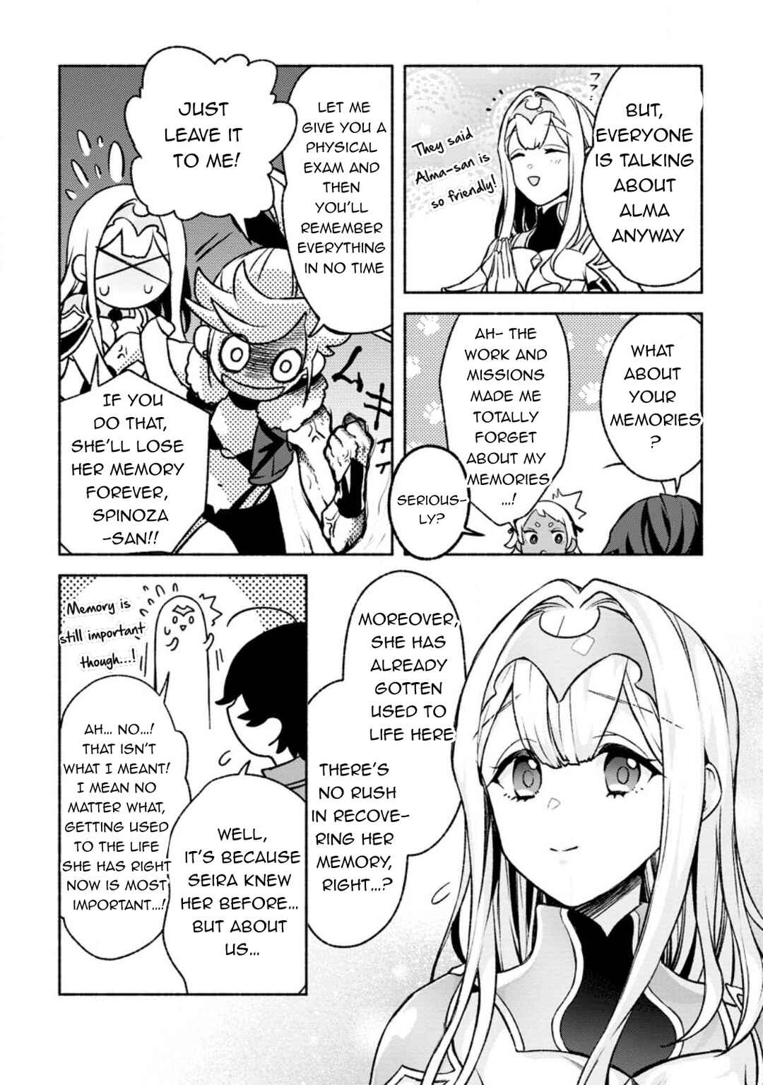 Page 24 Chapter 25 Sono Monban, Saikyou Nitsuki ~Tsuihou Sareta Bougyo Ryoku 9999 no Senshi, Outo no Monban Toshite Musou Suru~