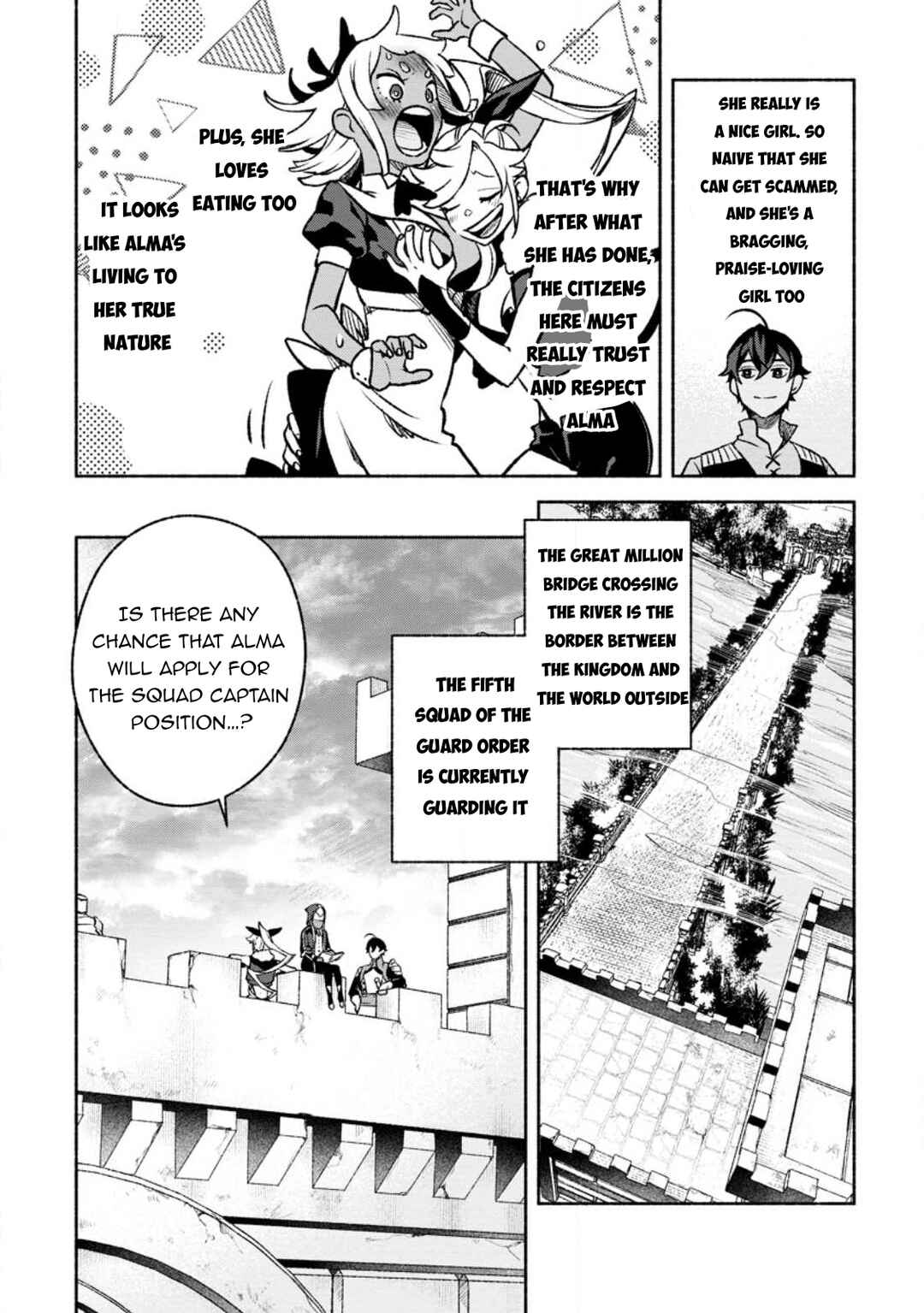 Page 25 Chapter 25 Sono Monban, Saikyou Nitsuki ~Tsuihou Sareta Bougyo Ryoku 9999 no Senshi, Outo no Monban Toshite Musou Suru~