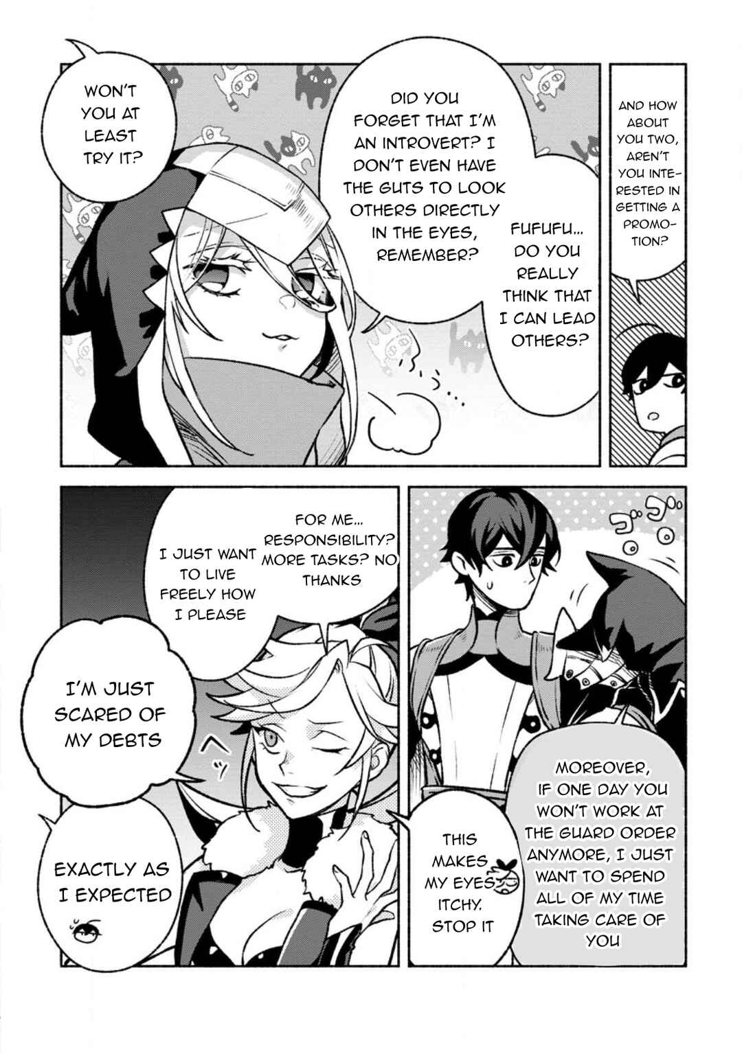 Page 27 Chapter 25 Sono Monban, Saikyou Nitsuki ~Tsuihou Sareta Bougyo Ryoku 9999 no Senshi, Outo no Monban Toshite Musou Suru~