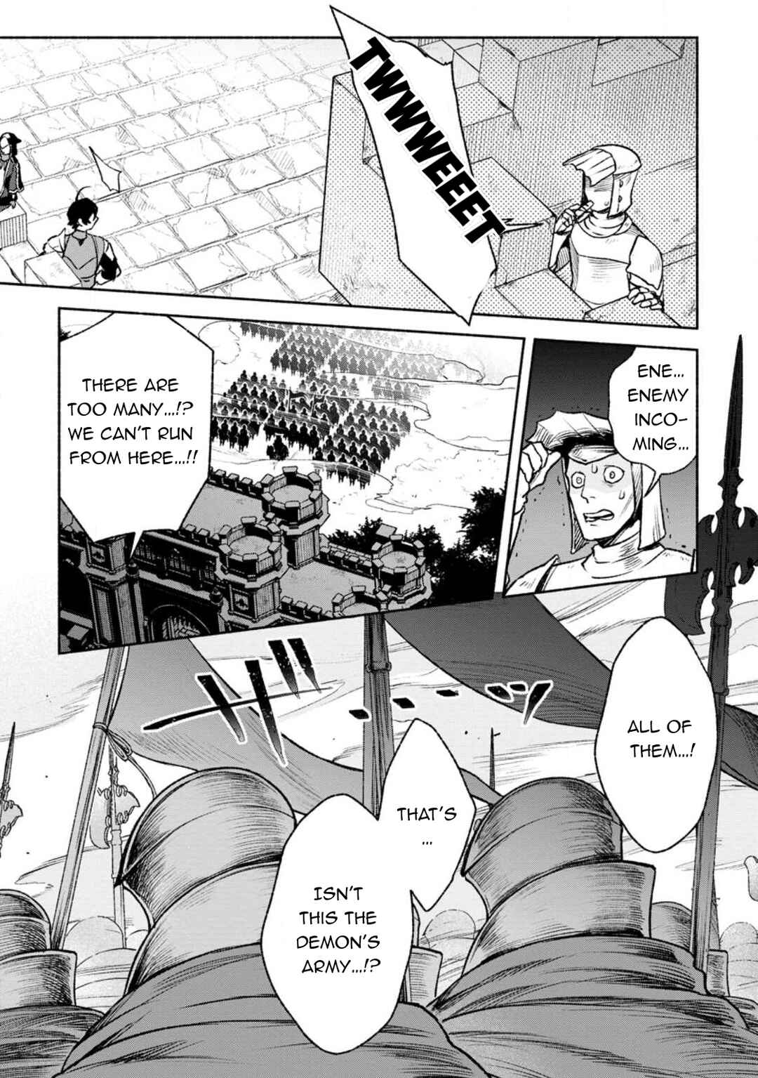 Page 28 Chapter 25 Sono Monban, Saikyou Nitsuki ~Tsuihou Sareta Bougyo Ryoku 9999 no Senshi, Outo no Monban Toshite Musou Suru~