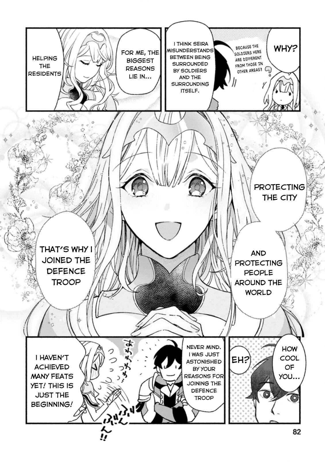 Page 11 Chapter 3.2 Sono Monban, Saikyou Nitsuki ~Tsuihou Sareta Bougyo Ryoku 9999 no Senshi, Outo no Monban Toshite Musou Suru~