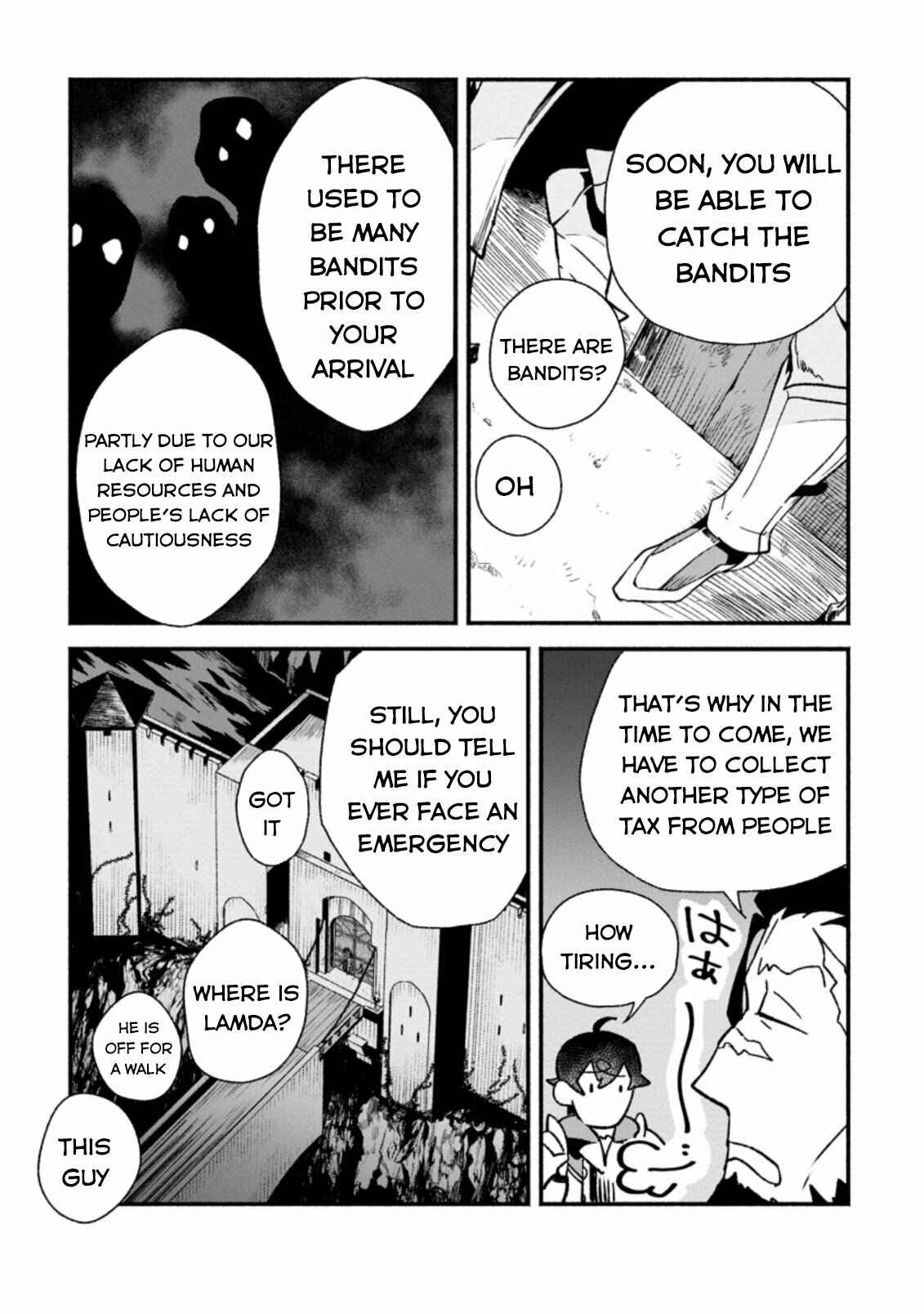 Page 14 Chapter 3.2 Sono Monban, Saikyou Nitsuki ~Tsuihou Sareta Bougyo Ryoku 9999 no Senshi, Outo no Monban Toshite Musou Suru~