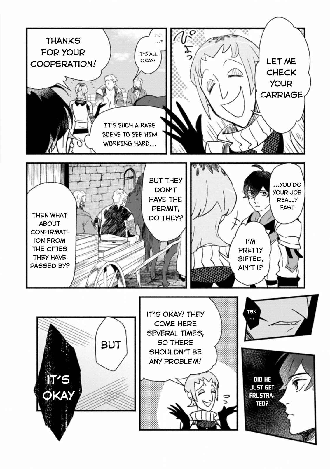 Page 15 Chapter 3.2 Sono Monban, Saikyou Nitsuki ~Tsuihou Sareta Bougyo Ryoku 9999 no Senshi, Outo no Monban Toshite Musou Suru~