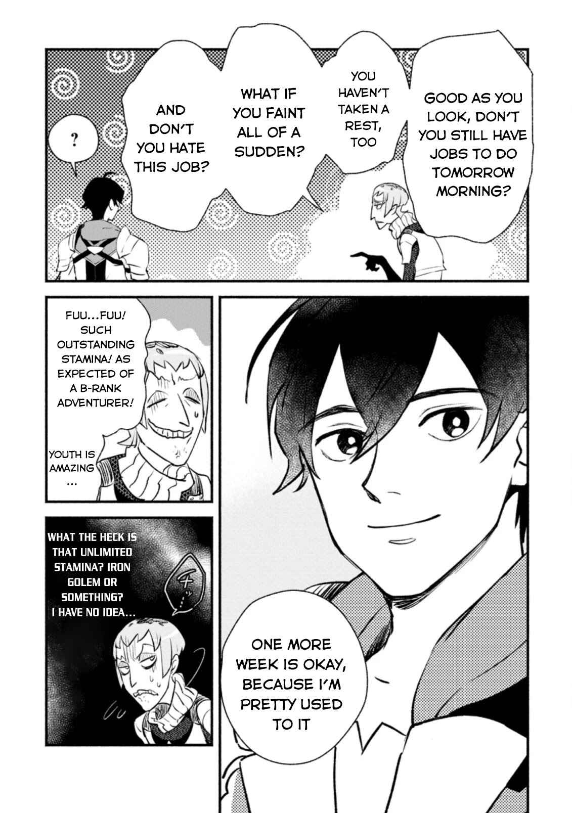 Page 3 Chapter 3.2 Sono Monban, Saikyou Nitsuki ~Tsuihou Sareta Bougyo Ryoku 9999 no Senshi, Outo no Monban Toshite Musou Suru~