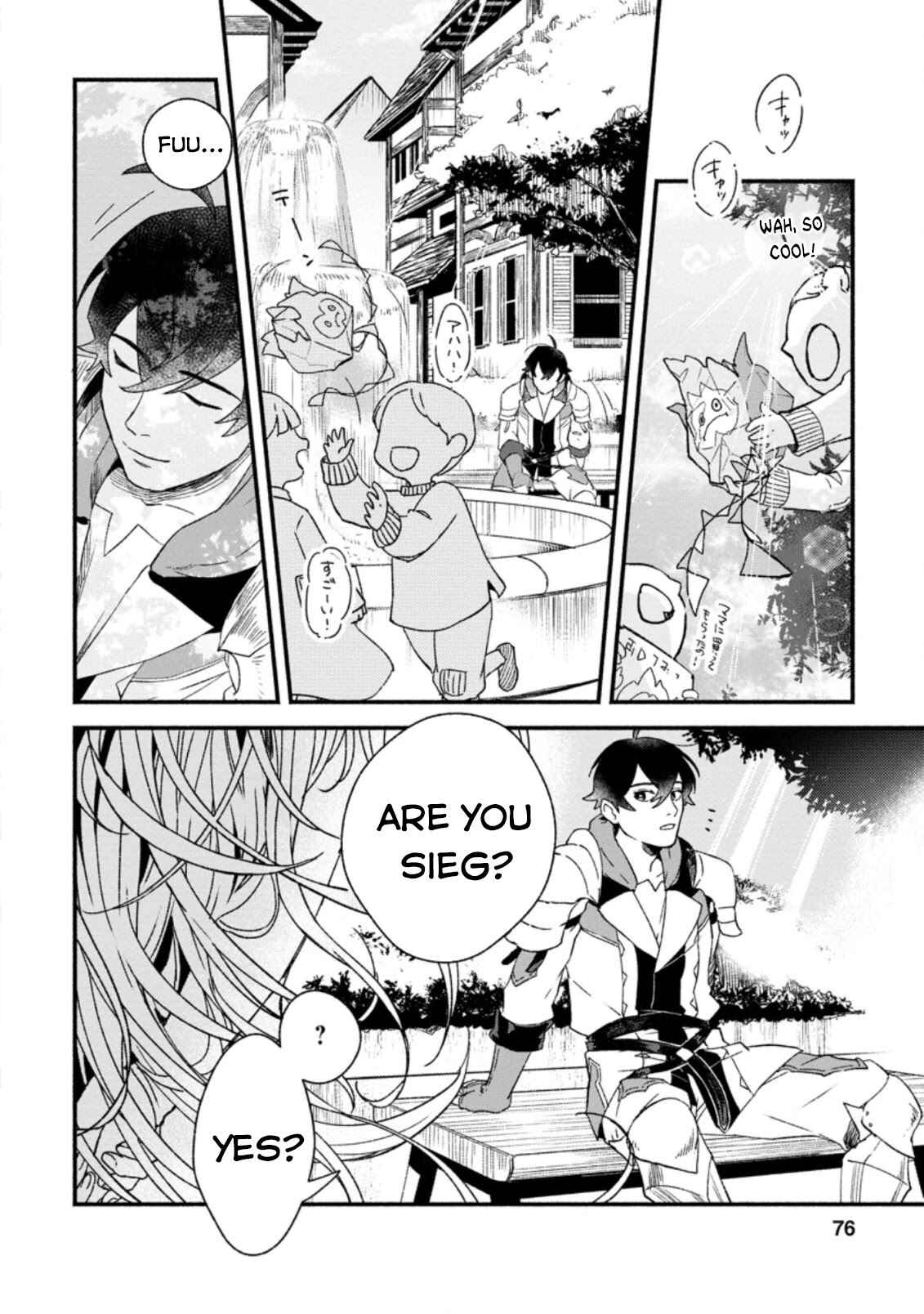 Page 5 Chapter 3.2 Sono Monban, Saikyou Nitsuki ~Tsuihou Sareta Bougyo Ryoku 9999 no Senshi, Outo no Monban Toshite Musou Suru~