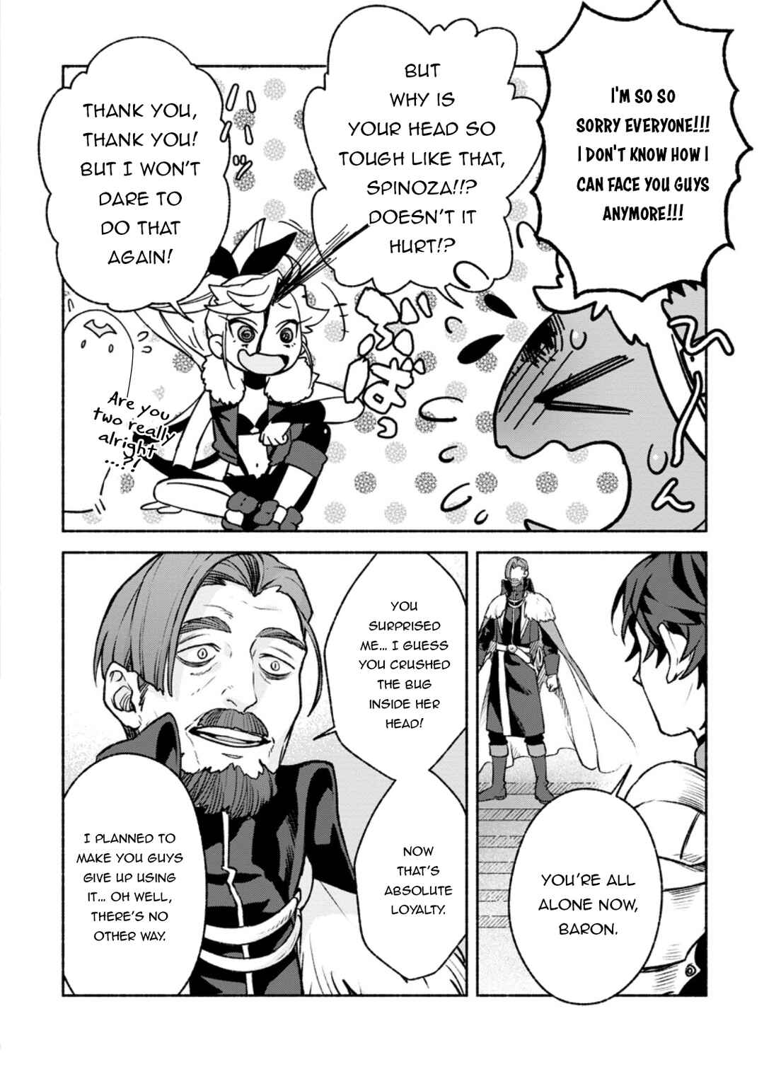 Page 11 Chapter 31 Sono Monban, Saikyou Nitsuki ~Tsuihou Sareta Bougyo Ryoku 9999 no Senshi, Outo no Monban Toshite Musou Suru~