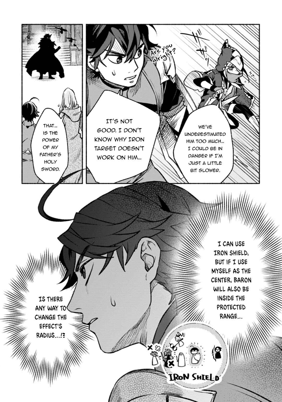 Page 14 Chapter 31 Sono Monban, Saikyou Nitsuki ~Tsuihou Sareta Bougyo Ryoku 9999 no Senshi, Outo no Monban Toshite Musou Suru~