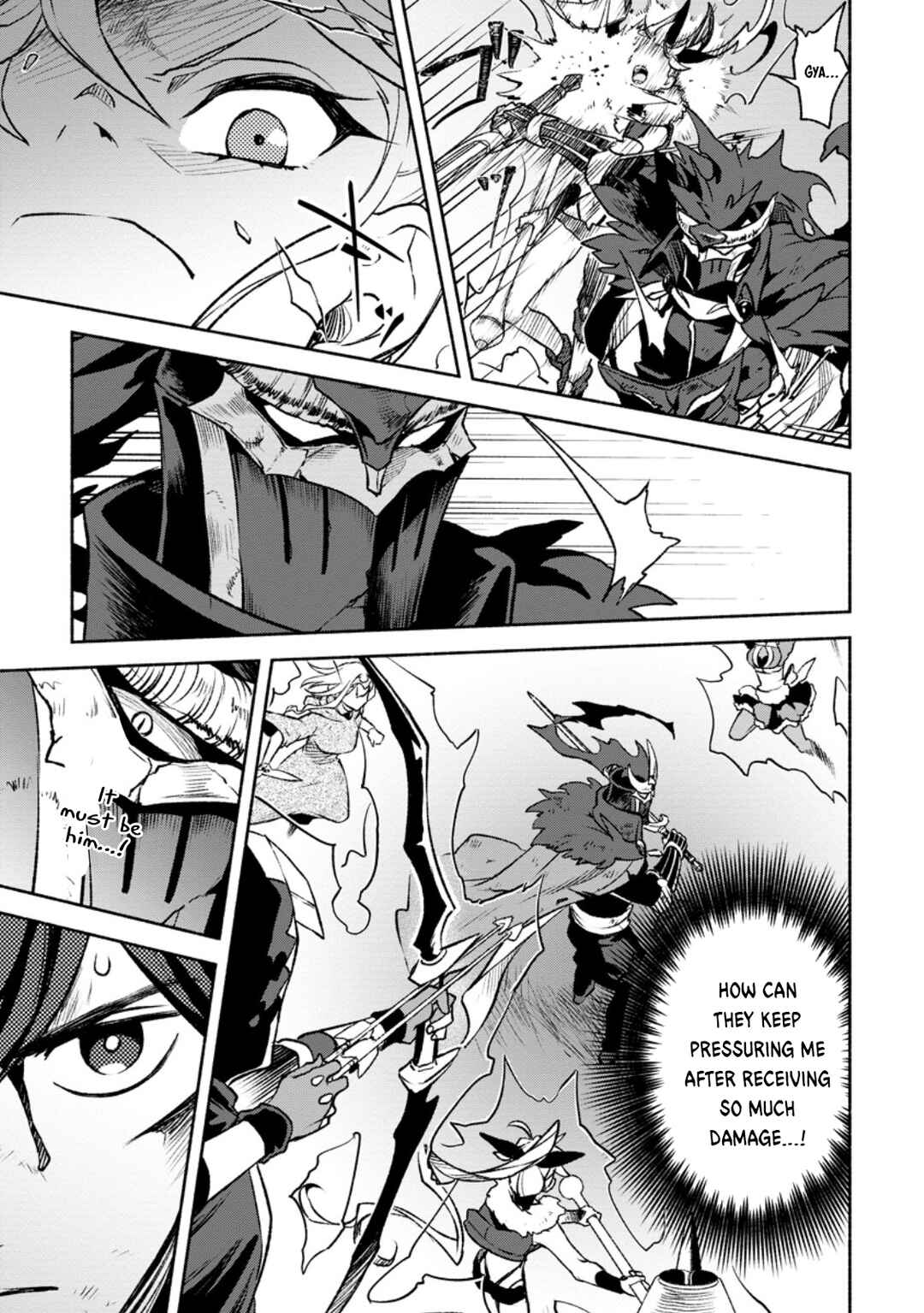 Page 22 Chapter 31 Sono Monban, Saikyou Nitsuki ~Tsuihou Sareta Bougyo Ryoku 9999 no Senshi, Outo no Monban Toshite Musou Suru~