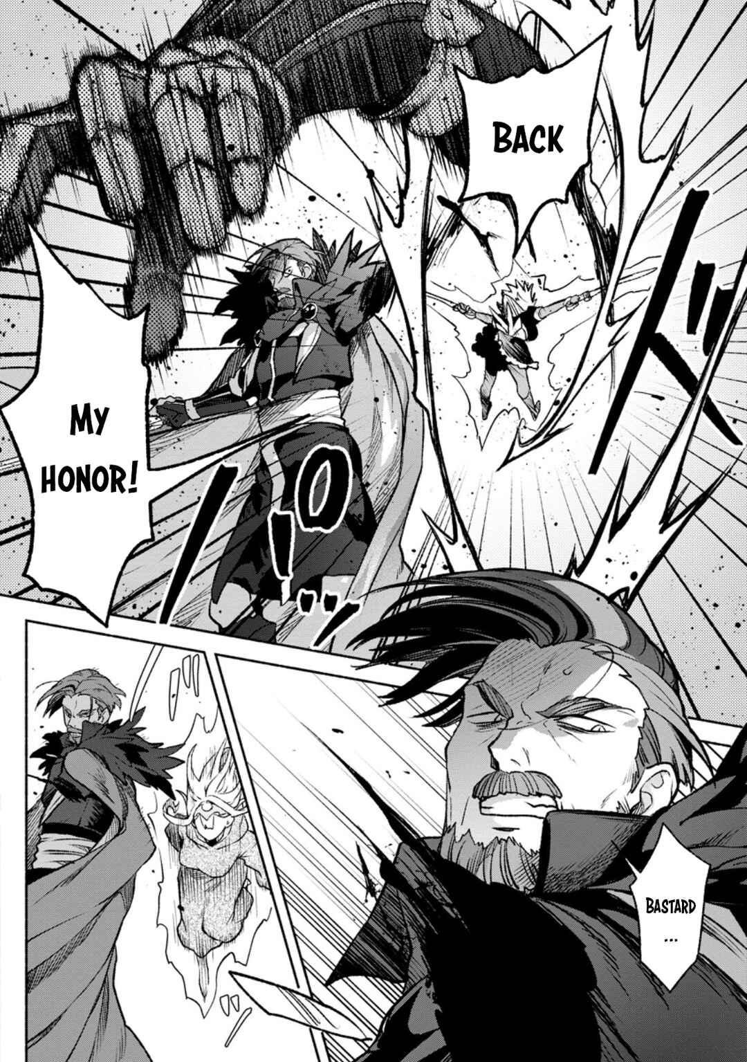 Page 25 Chapter 31 Sono Monban, Saikyou Nitsuki ~Tsuihou Sareta Bougyo Ryoku 9999 no Senshi, Outo no Monban Toshite Musou Suru~