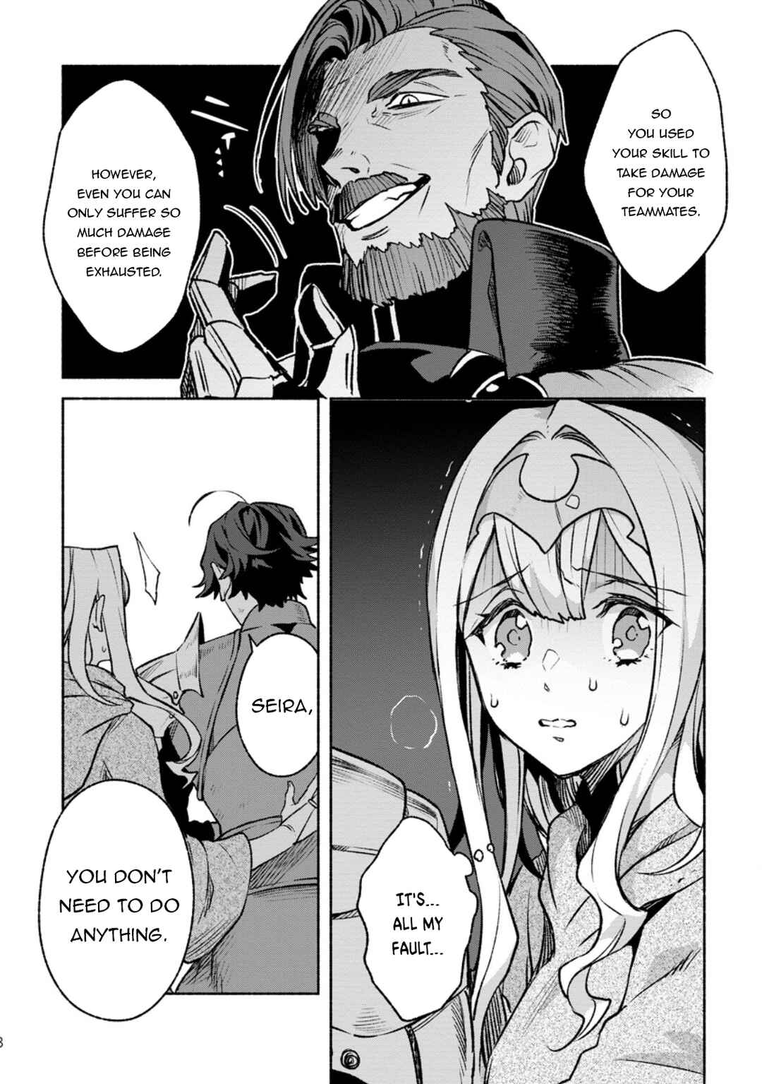 Page 29 Chapter 31 Sono Monban, Saikyou Nitsuki ~Tsuihou Sareta Bougyo Ryoku 9999 no Senshi, Outo no Monban Toshite Musou Suru~