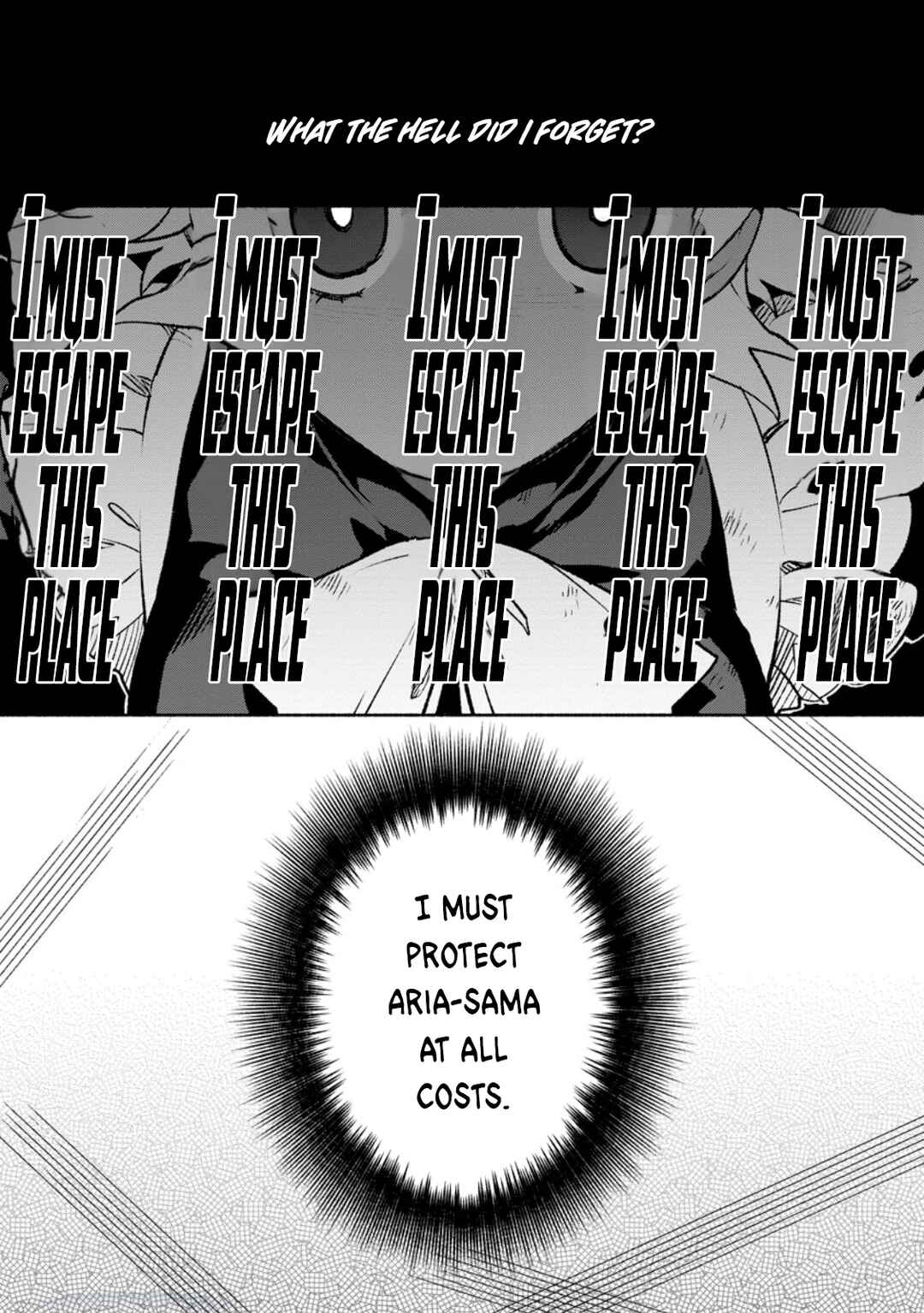 Page 6 Chapter 31 Sono Monban, Saikyou Nitsuki ~Tsuihou Sareta Bougyo Ryoku 9999 no Senshi, Outo no Monban Toshite Musou Suru~