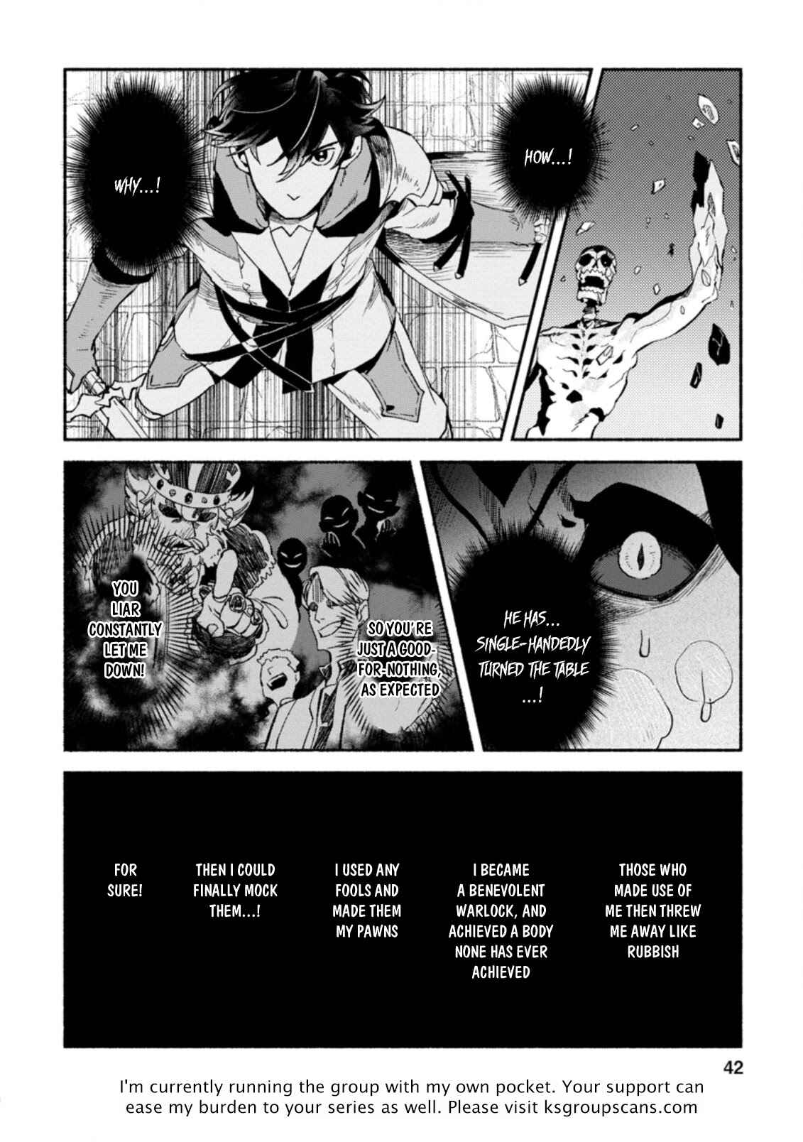 Page 11 Chapter 7.1 Sono Monban, Saikyou Nitsuki ~Tsuihou Sareta Bougyo Ryoku 9999 no Senshi, Outo no Monban Toshite Musou Suru~