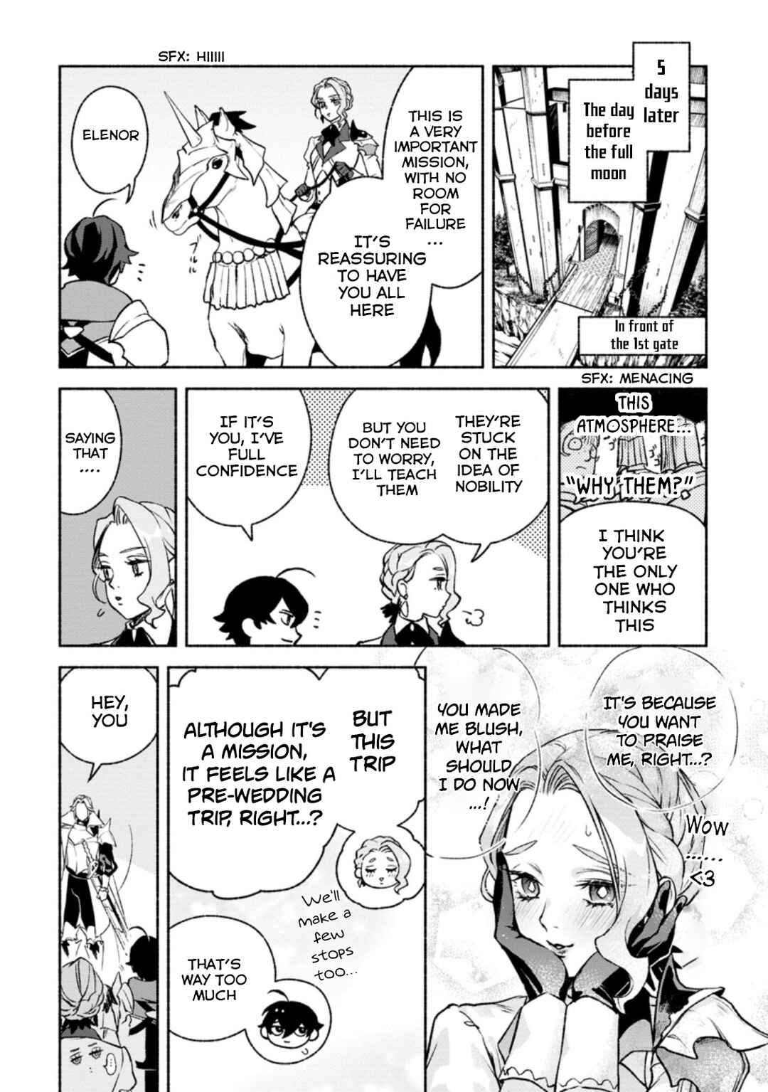 Page 10 Chapter 14.3 Sono Monban, Saikyou Nitsuki ~Tsuihou Sareta Bougyo Ryoku 9999 no Senshi, Outo no Monban Toshite Musou Suru~
