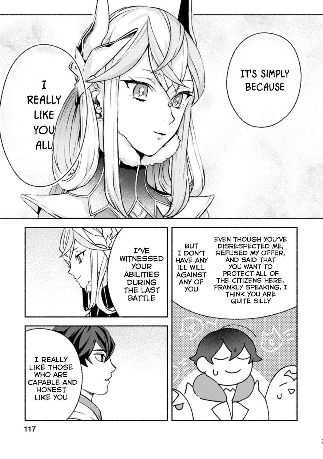 Page 6 Chapter 14.3 Sono Monban, Saikyou Nitsuki ~Tsuihou Sareta Bougyo Ryoku 9999 no Senshi, Outo no Monban Toshite Musou Suru~