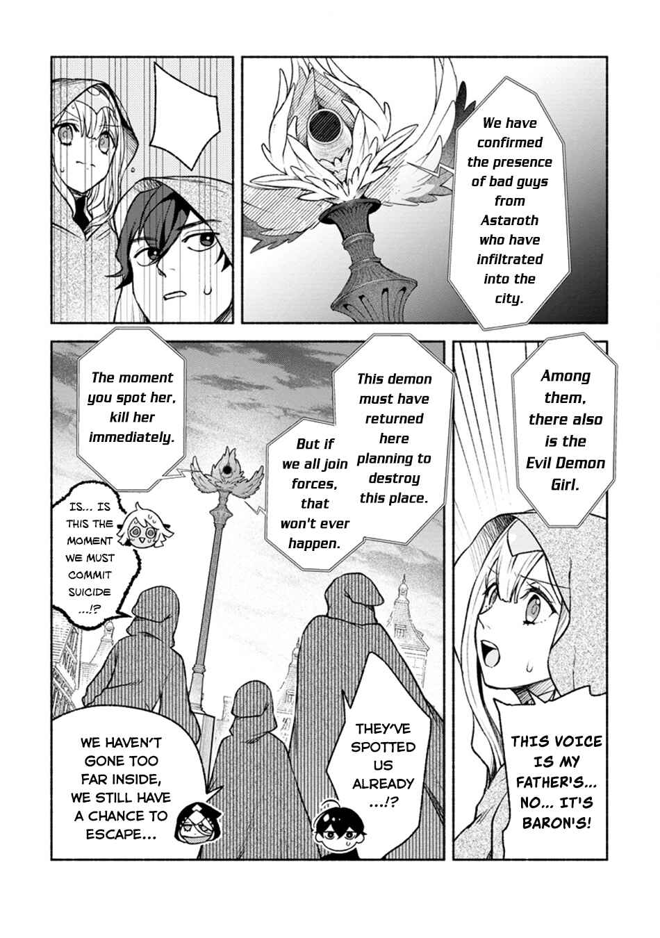 Page 11 Chapter 28.2 Sono Monban, Saikyou Nitsuki ~Tsuihou Sareta Bougyo Ryoku 9999 no Senshi, Outo no Monban Toshite Musou Suru~