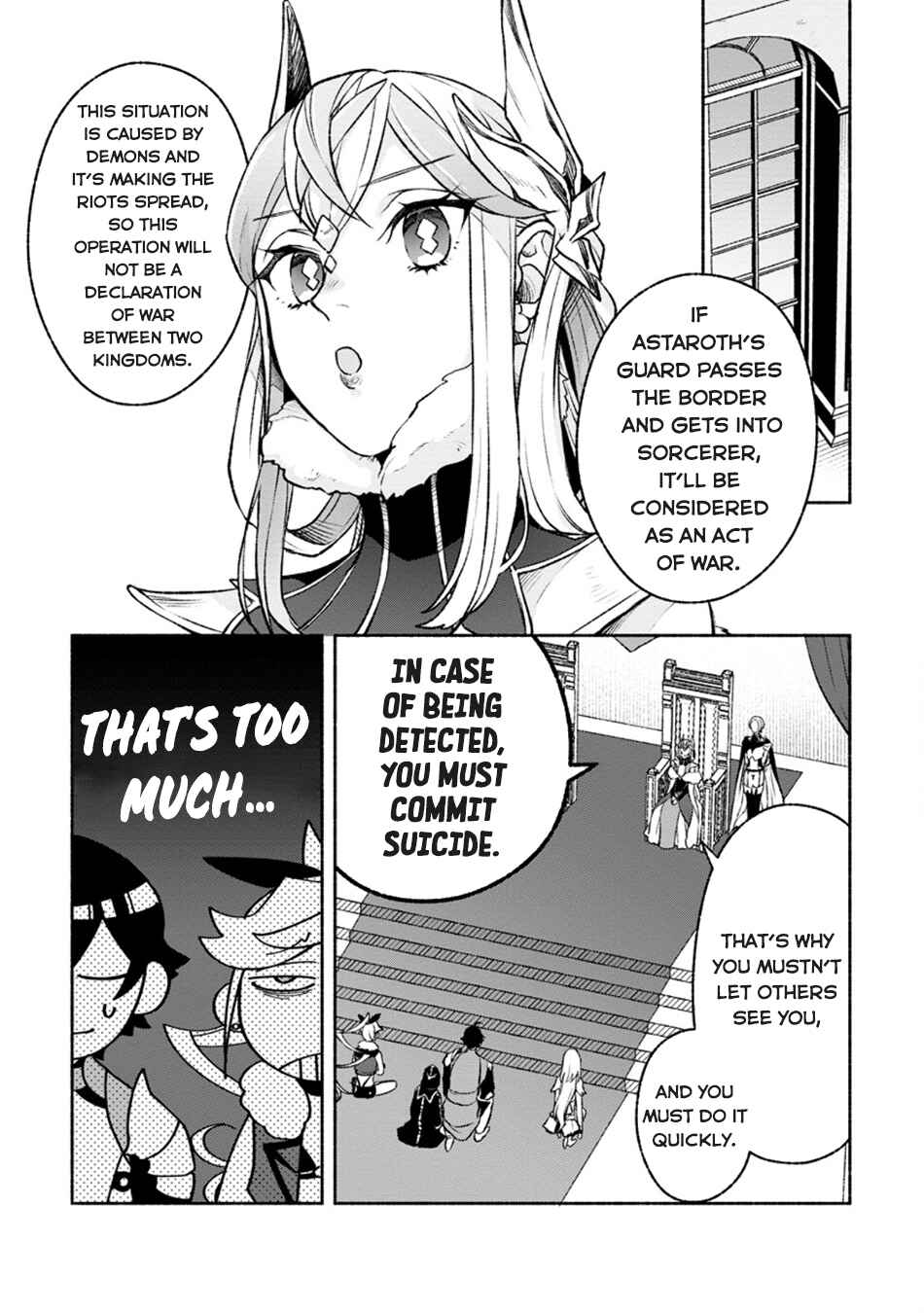 Page 5 Chapter 28.2 Sono Monban, Saikyou Nitsuki ~Tsuihou Sareta Bougyo Ryoku 9999 no Senshi, Outo no Monban Toshite Musou Suru~