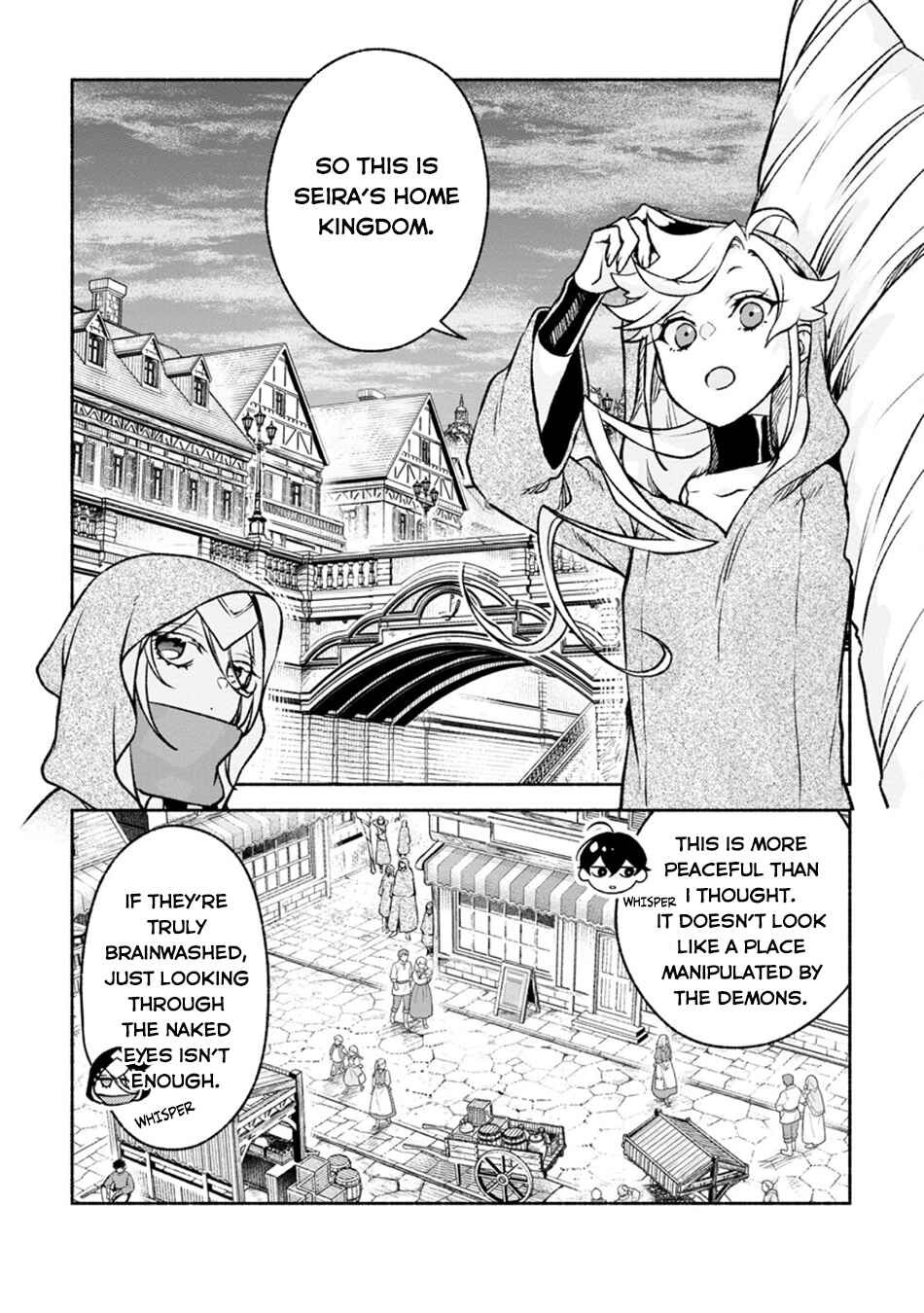Page 9 Chapter 28.2 Sono Monban, Saikyou Nitsuki ~Tsuihou Sareta Bougyo Ryoku 9999 no Senshi, Outo no Monban Toshite Musou Suru~