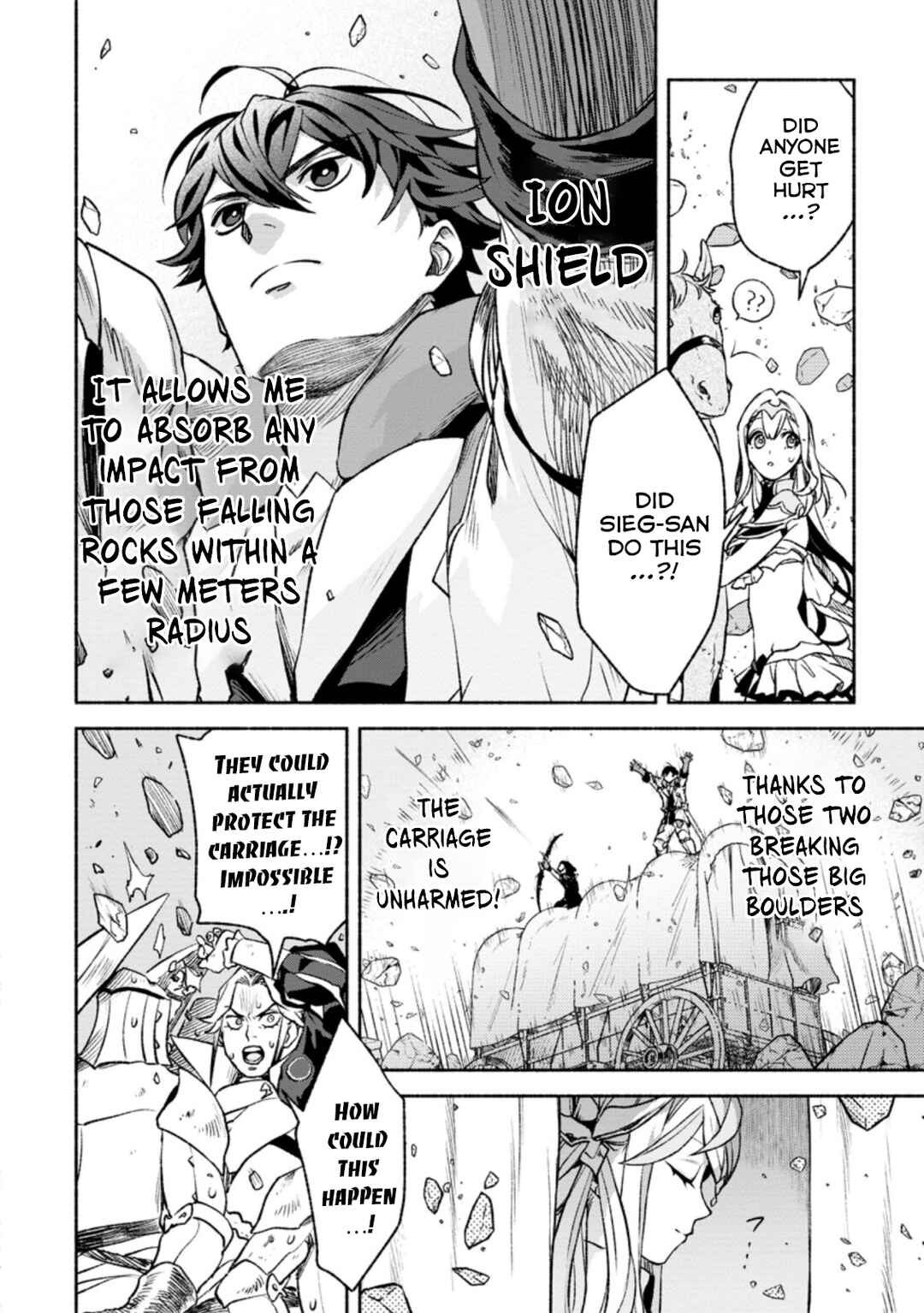 Page 14 Chapter 15 Sono Monban, Saikyou Nitsuki ~Tsuihou Sareta Bougyo Ryoku 9999 no Senshi, Outo no Monban Toshite Musou Suru~