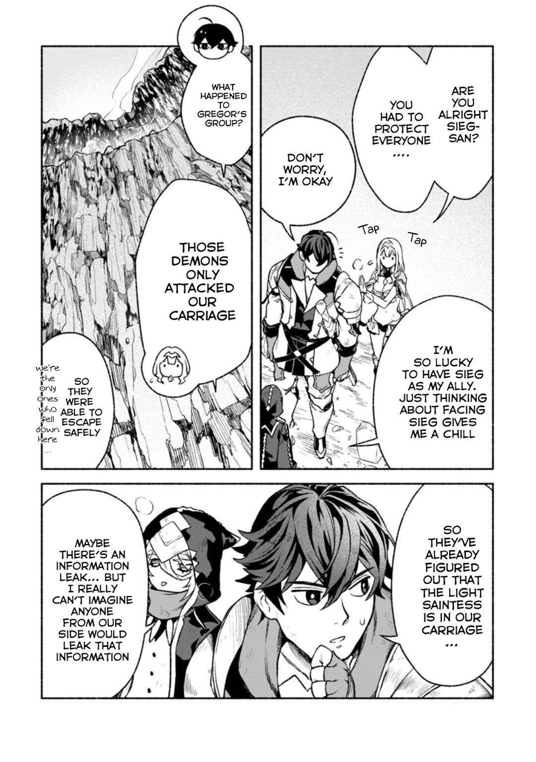 Page 23 Chapter 15 Sono Monban, Saikyou Nitsuki ~Tsuihou Sareta Bougyo Ryoku 9999 no Senshi, Outo no Monban Toshite Musou Suru~