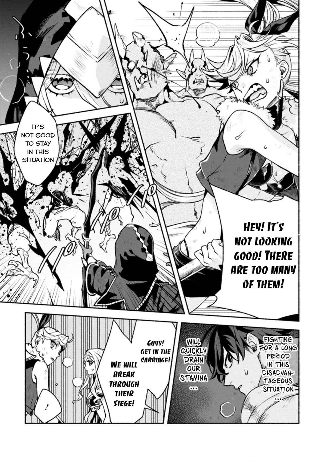 Page 29 Chapter 15 Sono Monban, Saikyou Nitsuki ~Tsuihou Sareta Bougyo Ryoku 9999 no Senshi, Outo no Monban Toshite Musou Suru~