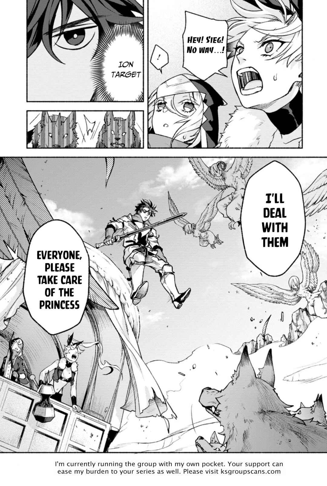 Page 32 Chapter 15 Sono Monban, Saikyou Nitsuki ~Tsuihou Sareta Bougyo Ryoku 9999 no Senshi, Outo no Monban Toshite Musou Suru~