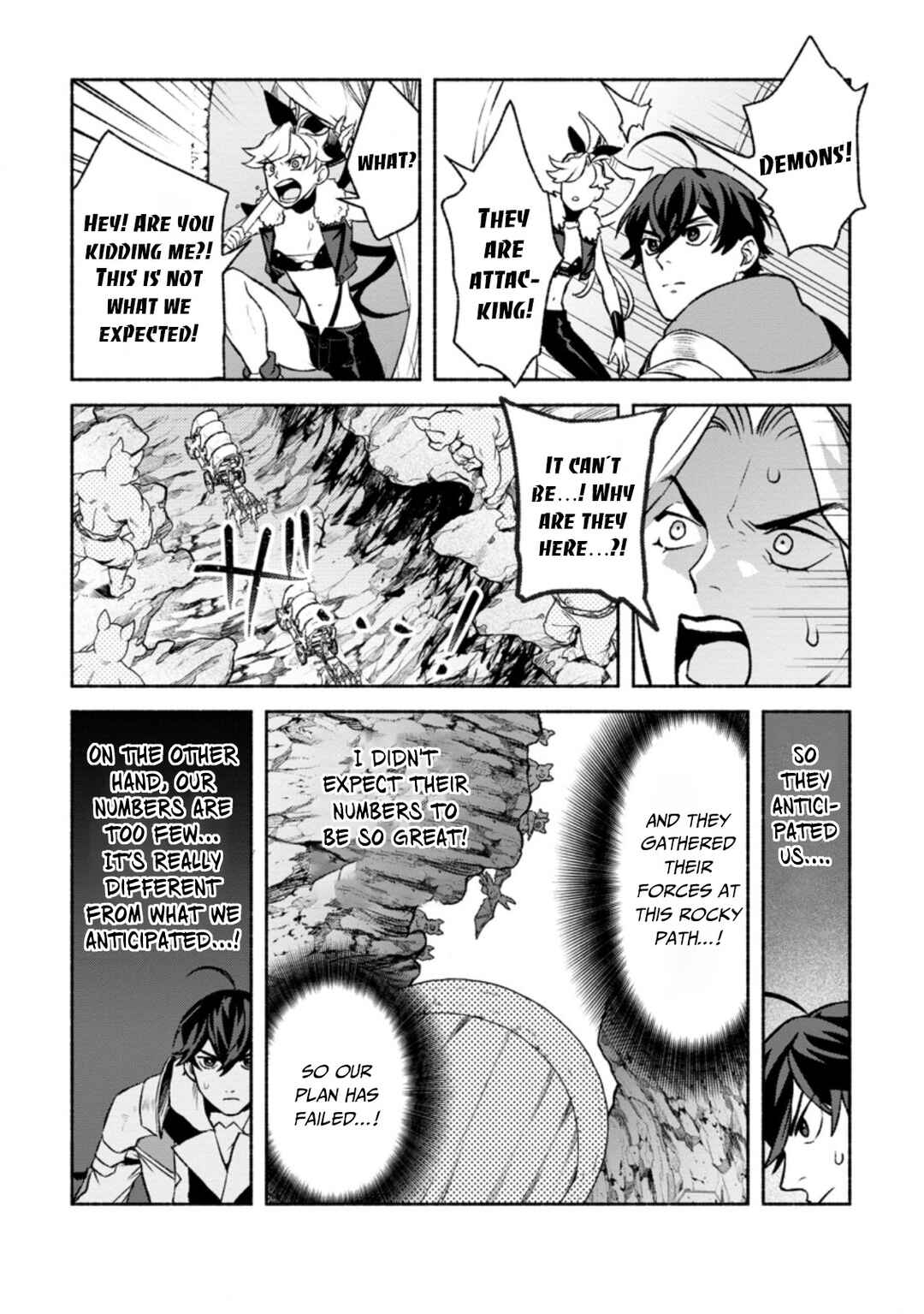 Page 7 Chapter 15 Sono Monban, Saikyou Nitsuki ~Tsuihou Sareta Bougyo Ryoku 9999 no Senshi, Outo no Monban Toshite Musou Suru~