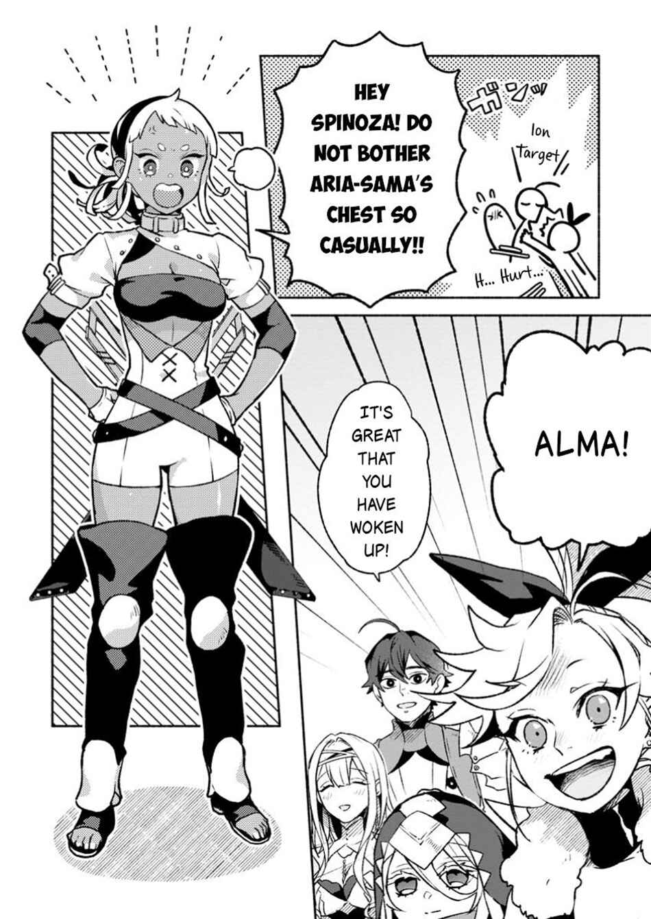Page 10 Chapter 35 Sono Monban, Saikyou Nitsuki ~Tsuihou Sareta Bougyo Ryoku 9999 no Senshi, Outo no Monban Toshite Musou Suru~