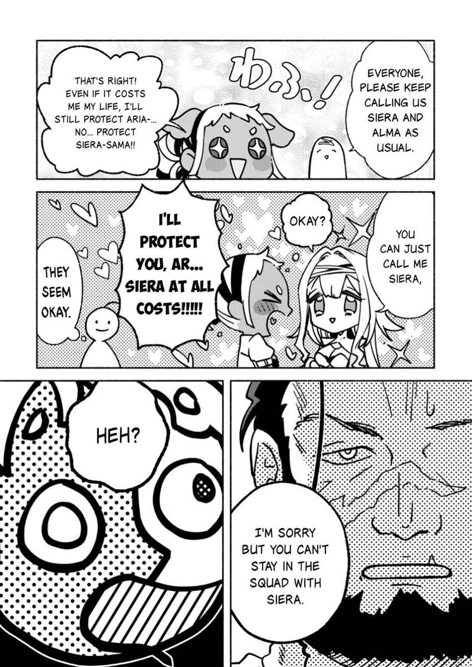 Page 12 Chapter 35 Sono Monban, Saikyou Nitsuki ~Tsuihou Sareta Bougyo Ryoku 9999 no Senshi, Outo no Monban Toshite Musou Suru~