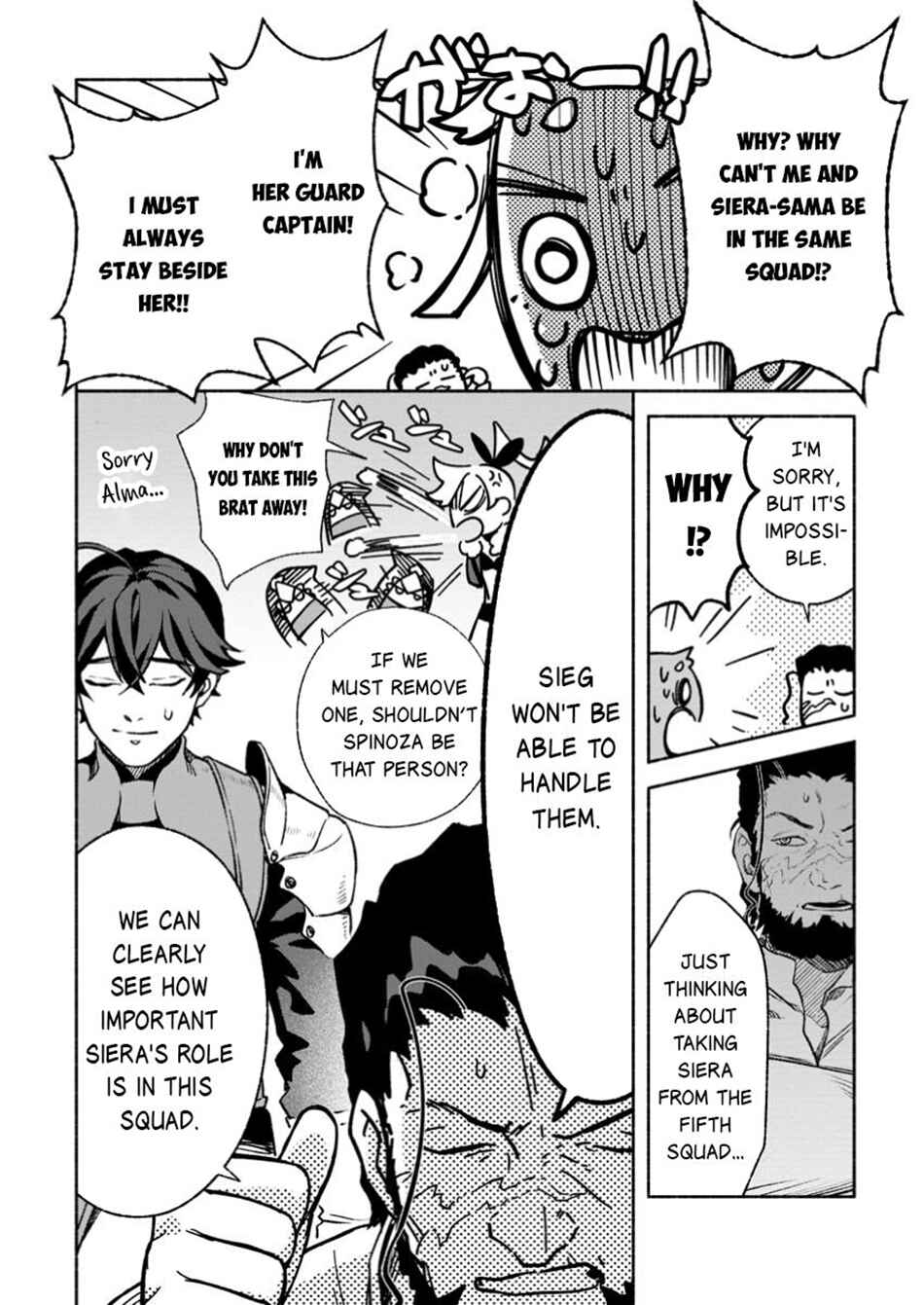 Page 13 Chapter 35 Sono Monban, Saikyou Nitsuki ~Tsuihou Sareta Bougyo Ryoku 9999 no Senshi, Outo no Monban Toshite Musou Suru~