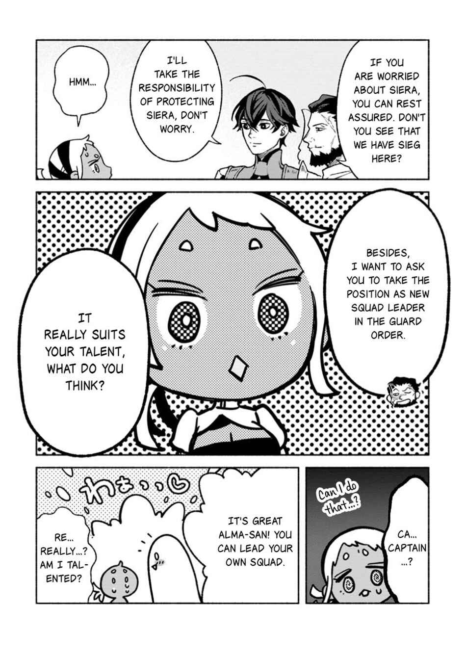 Page 14 Chapter 35 Sono Monban, Saikyou Nitsuki ~Tsuihou Sareta Bougyo Ryoku 9999 no Senshi, Outo no Monban Toshite Musou Suru~
