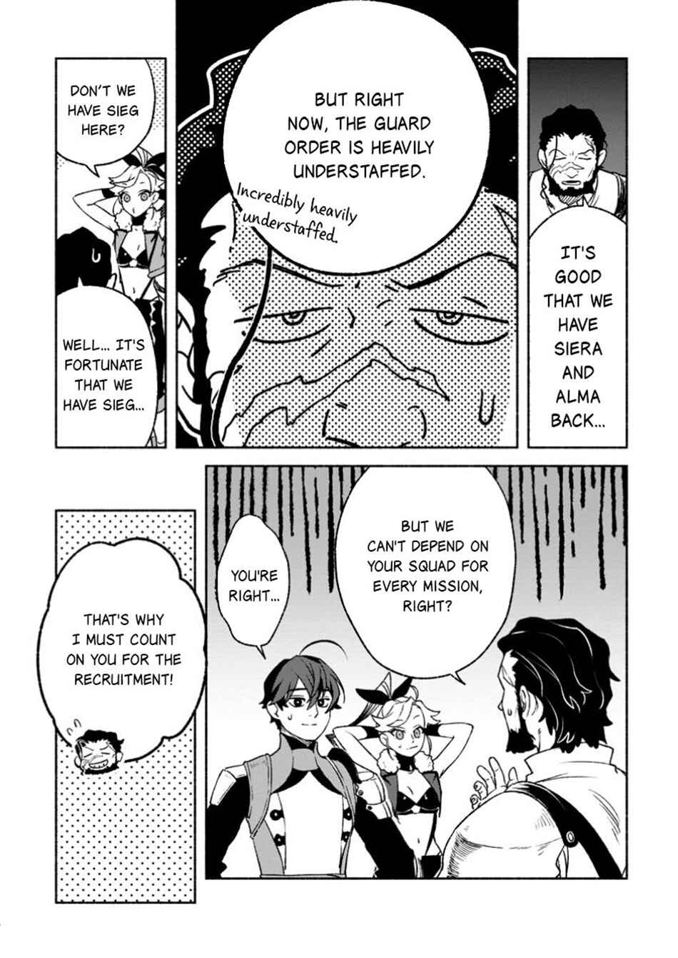 Page 17 Chapter 35 Sono Monban, Saikyou Nitsuki ~Tsuihou Sareta Bougyo Ryoku 9999 no Senshi, Outo no Monban Toshite Musou Suru~
